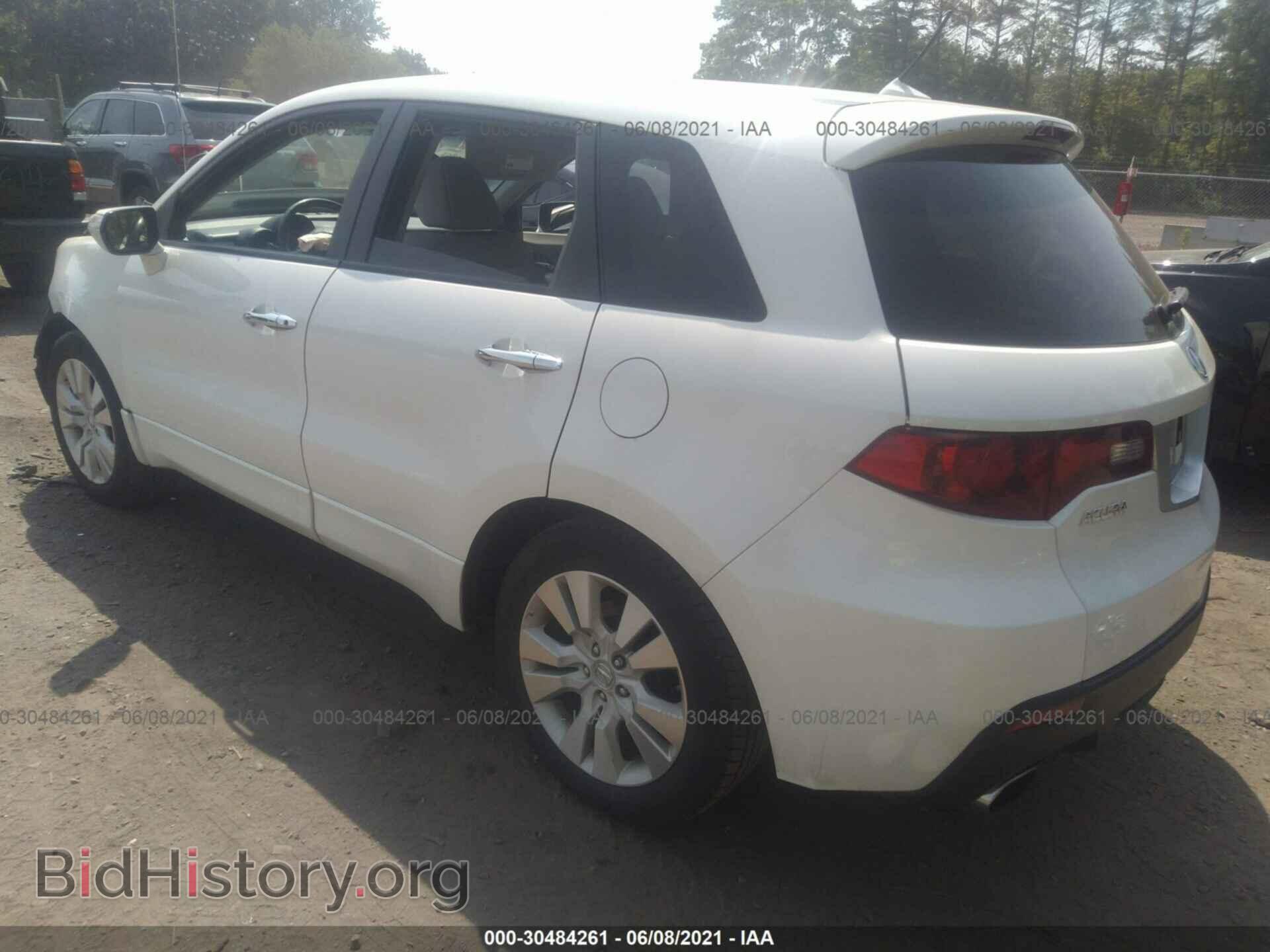 2011 ACURA RDX - VIN: 5J8TB1H53BA007844 - Фото 3