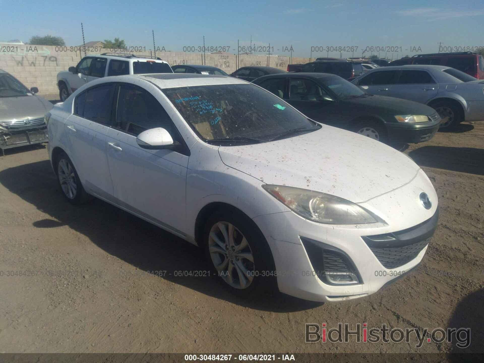 Photo JM1BL1S66A1169328 - MAZDA MAZDA3 2010