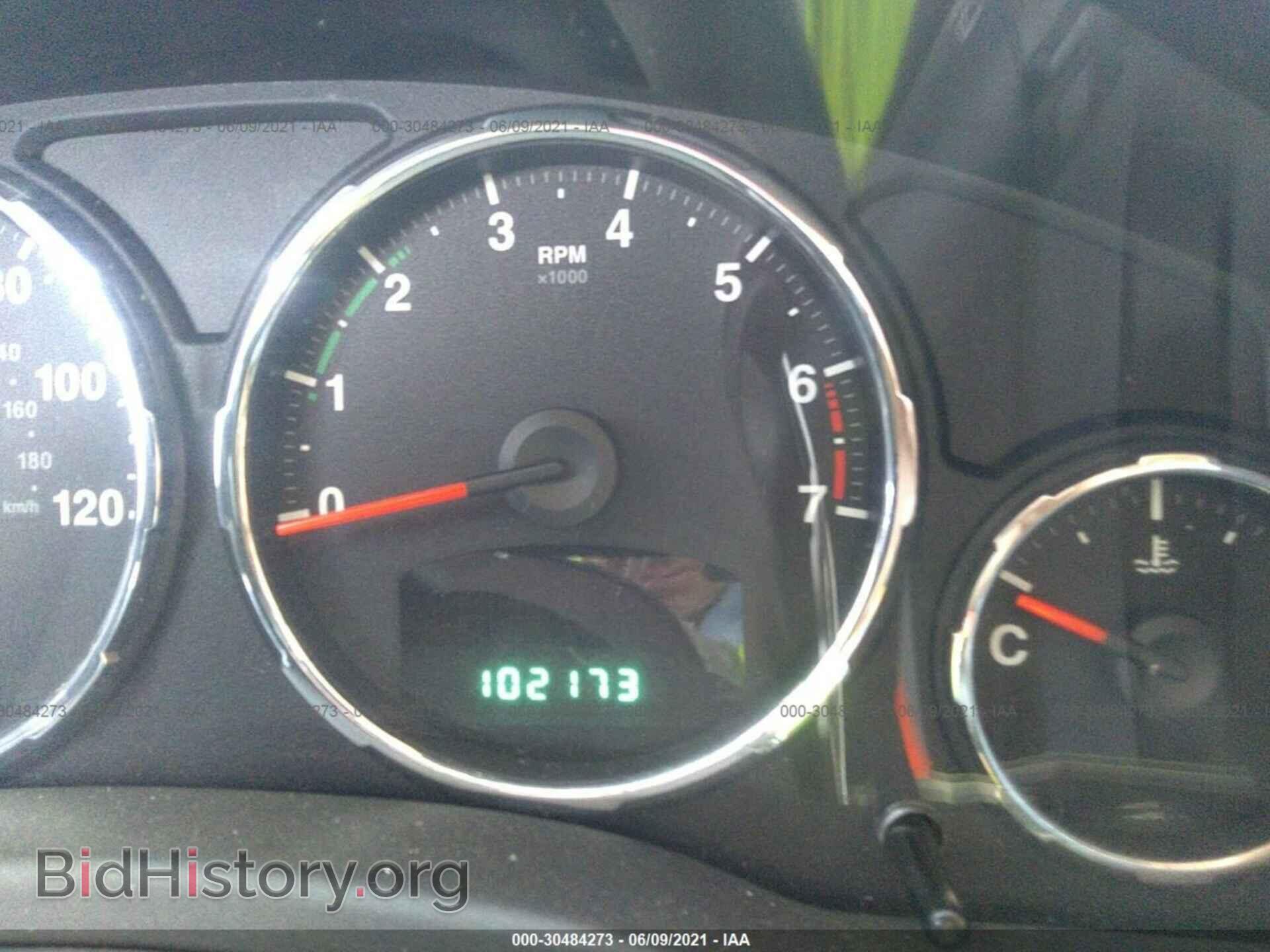 2011 JEEP LIBERTY - VIN: 1J4PP2GK7BW588695 - Фото 7