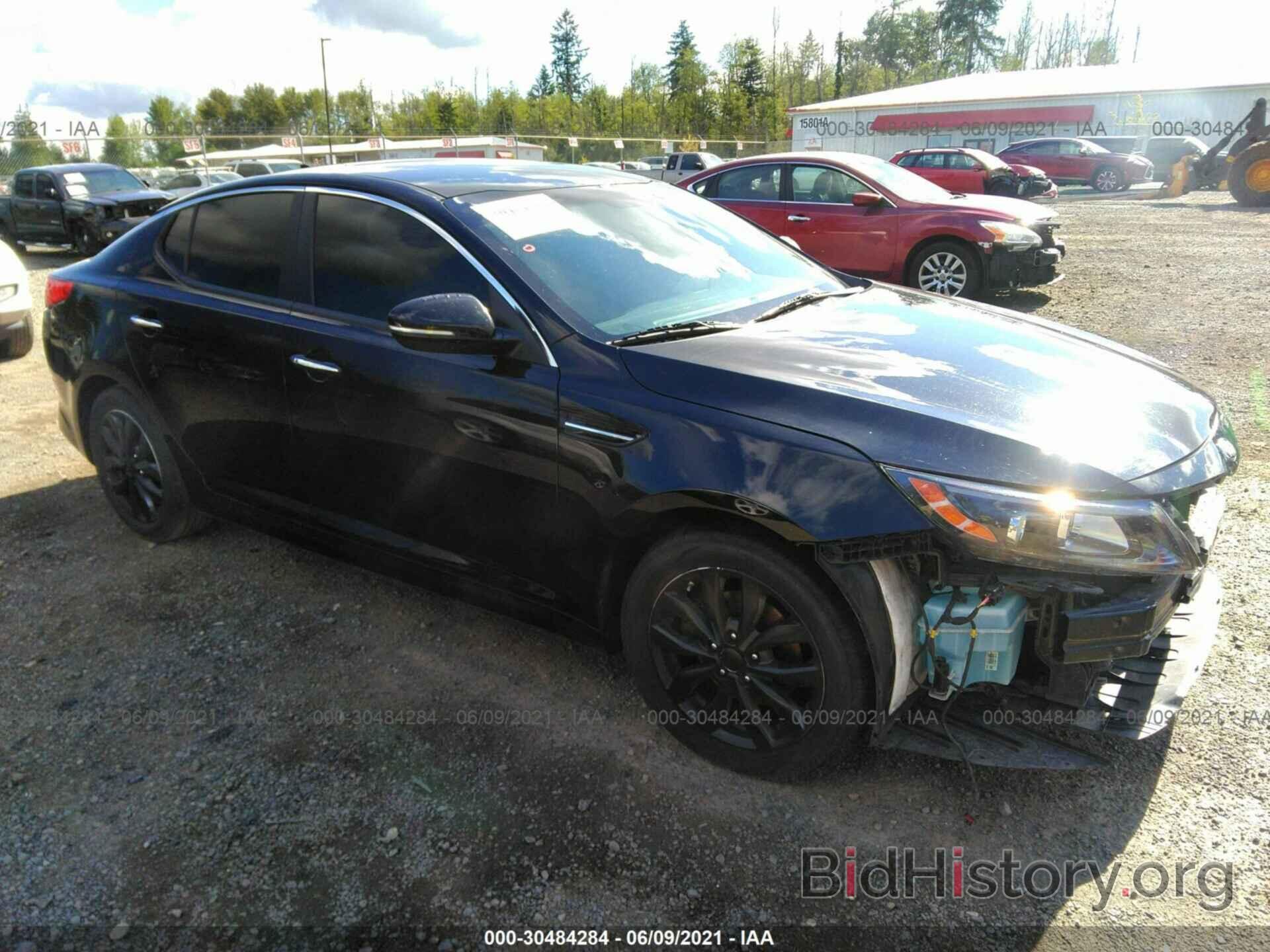 Photo 5XXGM4A75FG505383 - KIA OPTIMA 2015