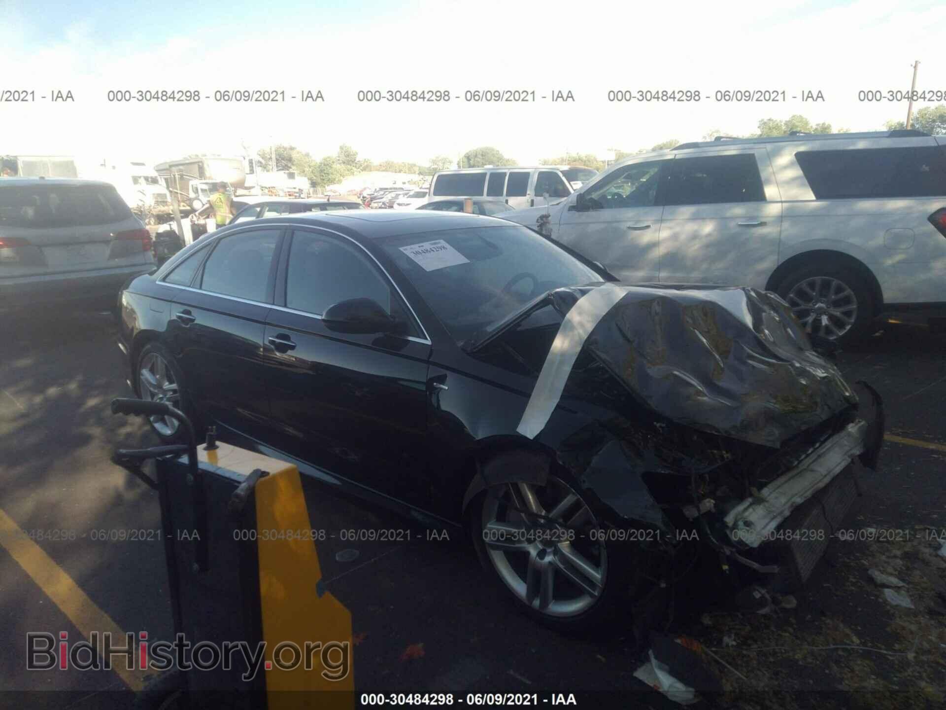 Photo WAUGFAFCXGN110861 - AUDI A6 2016