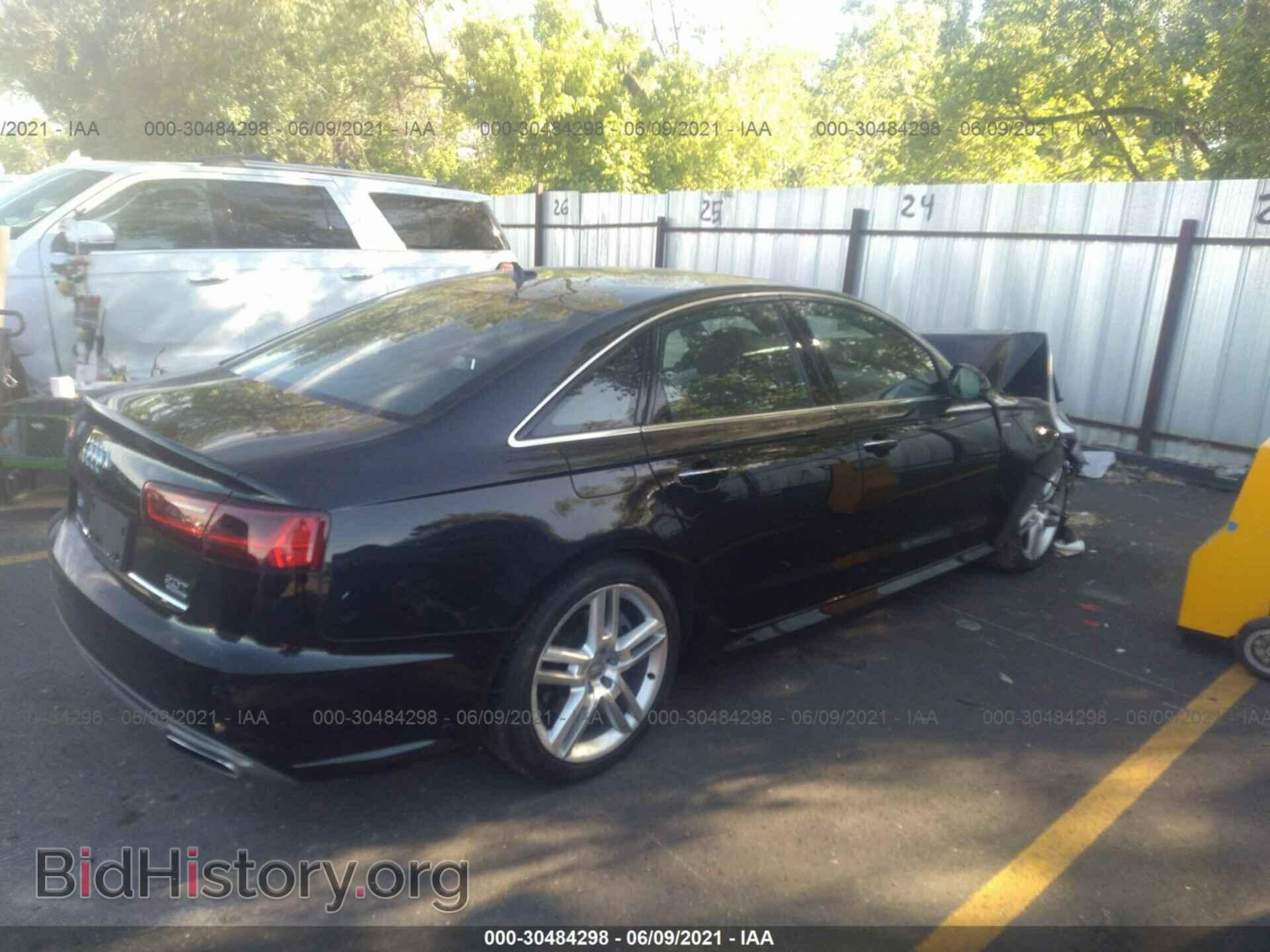 2016 AUDI A6 - VIN: WAUGFAFCXGN110861 - Фото 4