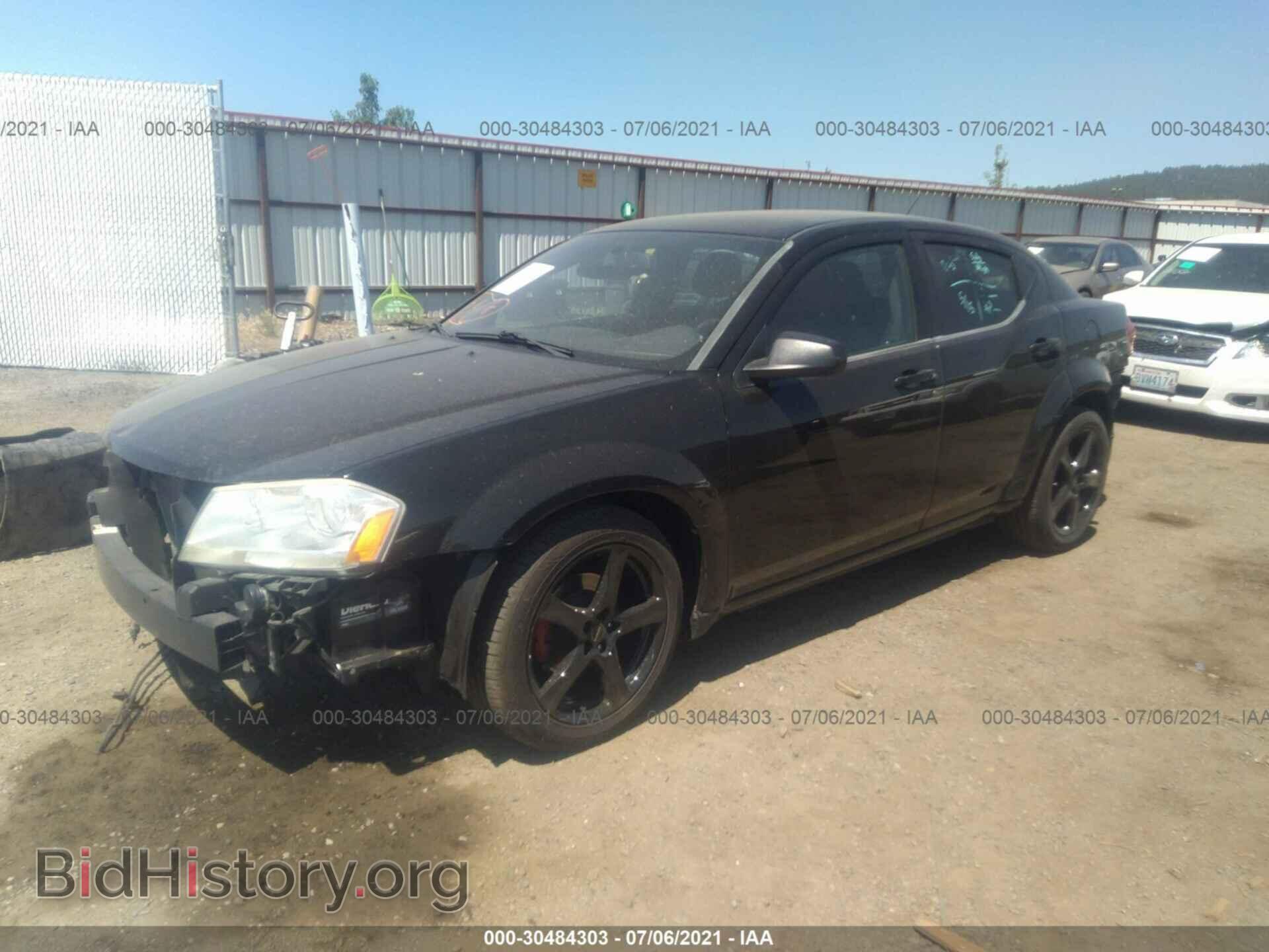 2013 DODGE AVENGER - VIN: 1C3CDZAB6DN685267 - Фото 2