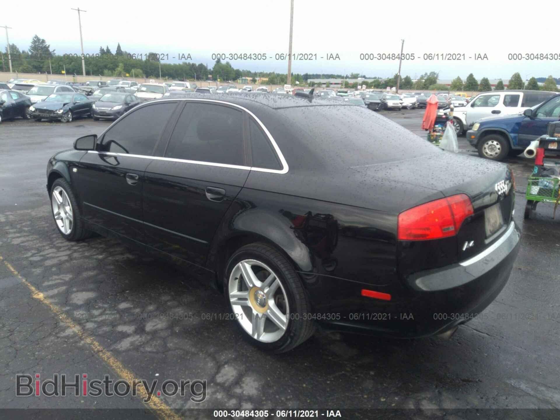 2006 AUDI A4 - VIN: WAUDF78E46A202302 - Фото 3