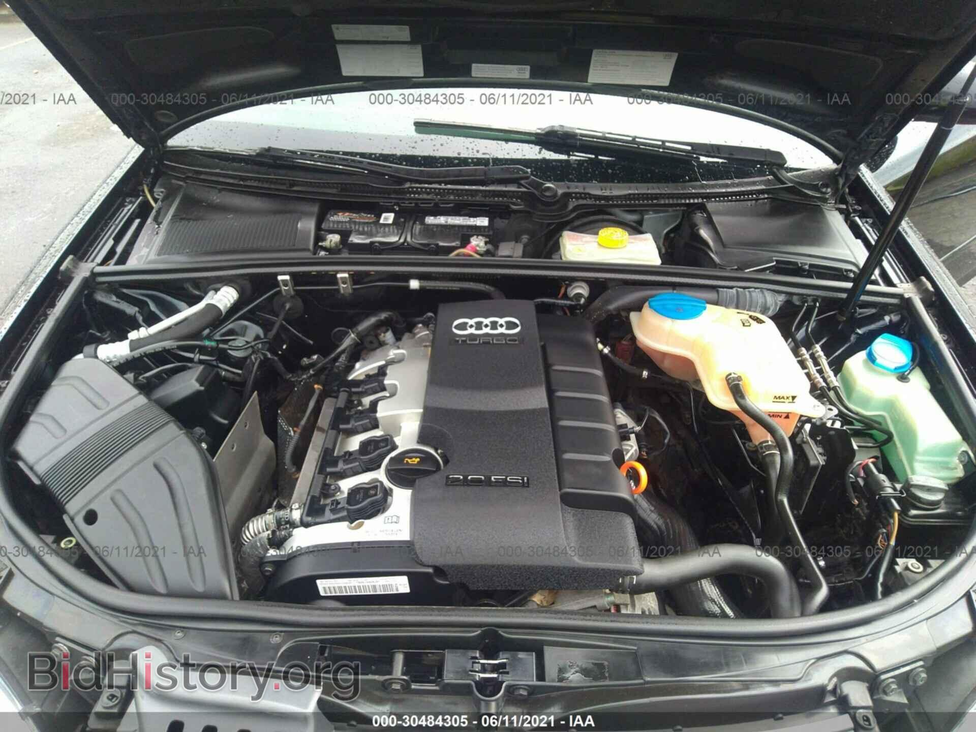 2006 AUDI A4 - VIN: WAUDF78E46A202302 - Фото 10