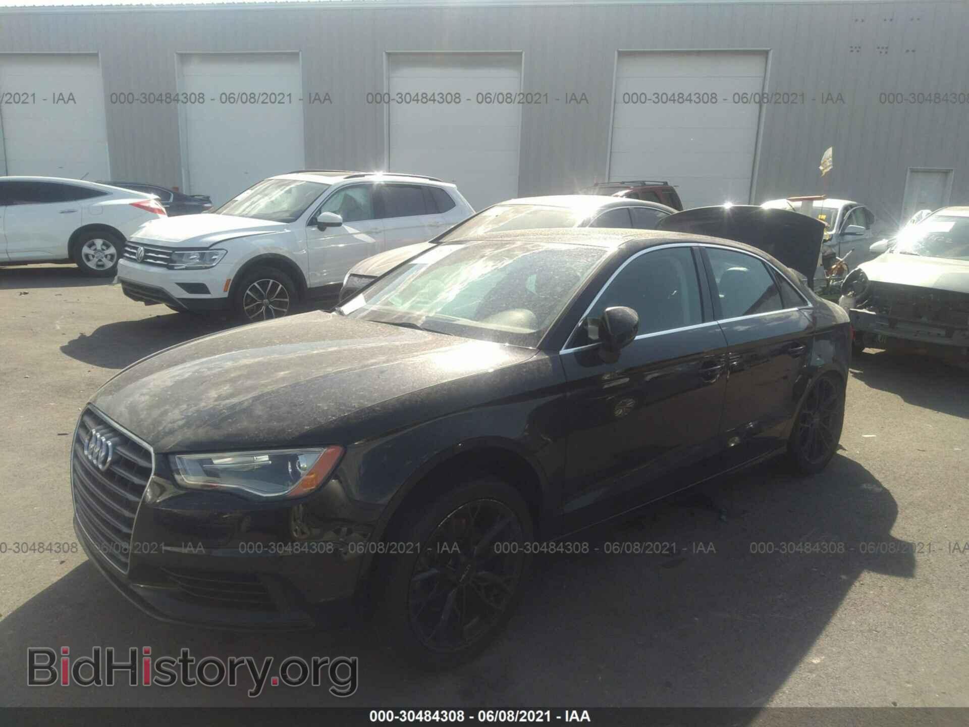 2015 AUDI A3 - VIN: WAUCCGFF0F1065987 - Фото 2