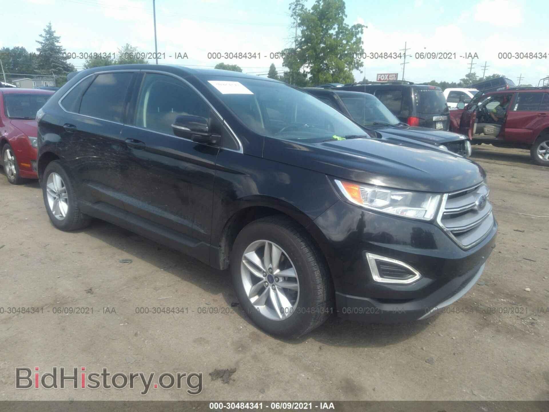 Photo 2FMPK3J91FBB59832 - FORD EDGE 2015