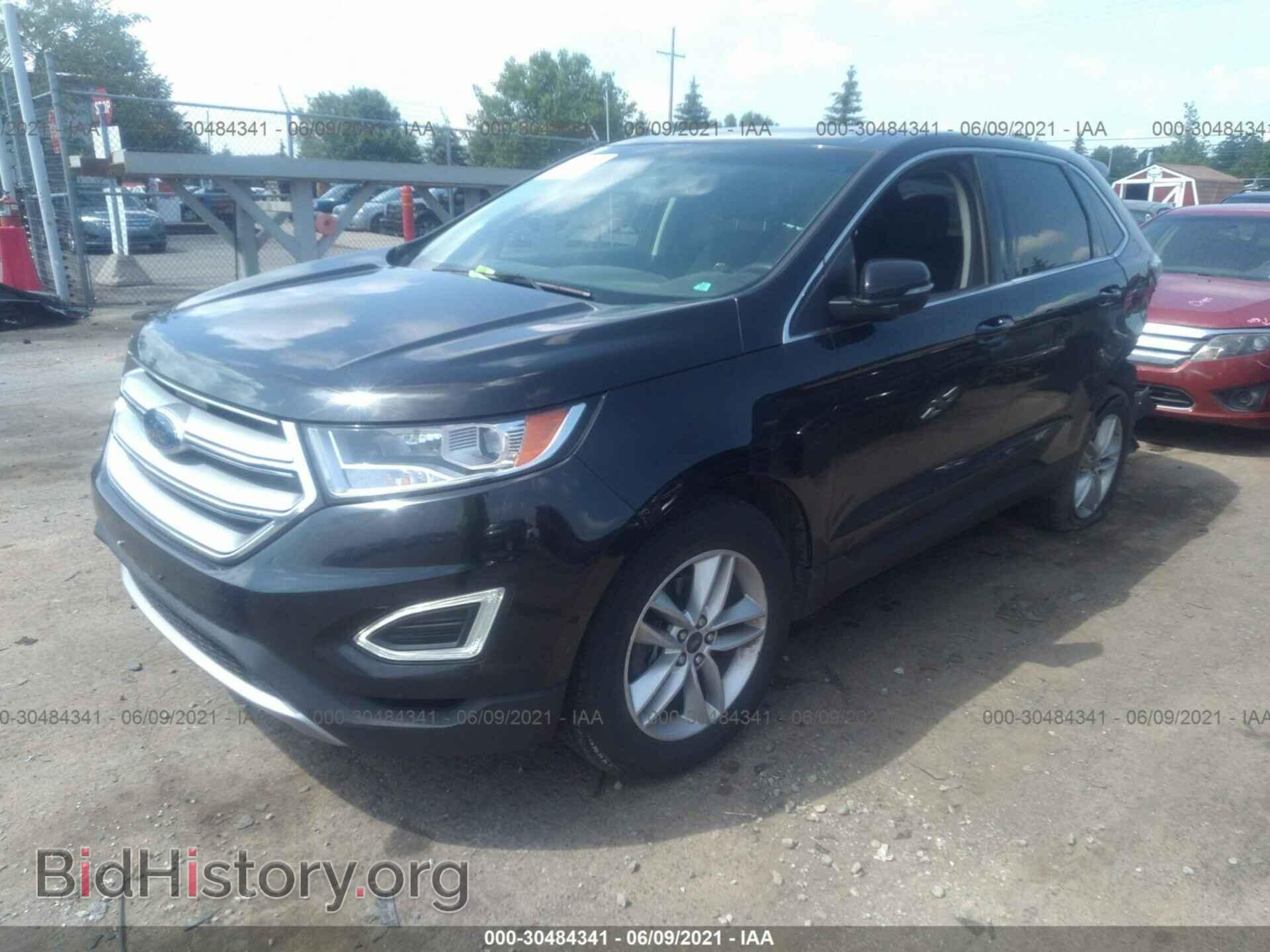 2015 FORD EDGE - VIN: 2FMPK3J91FBB59832 - Фото 2