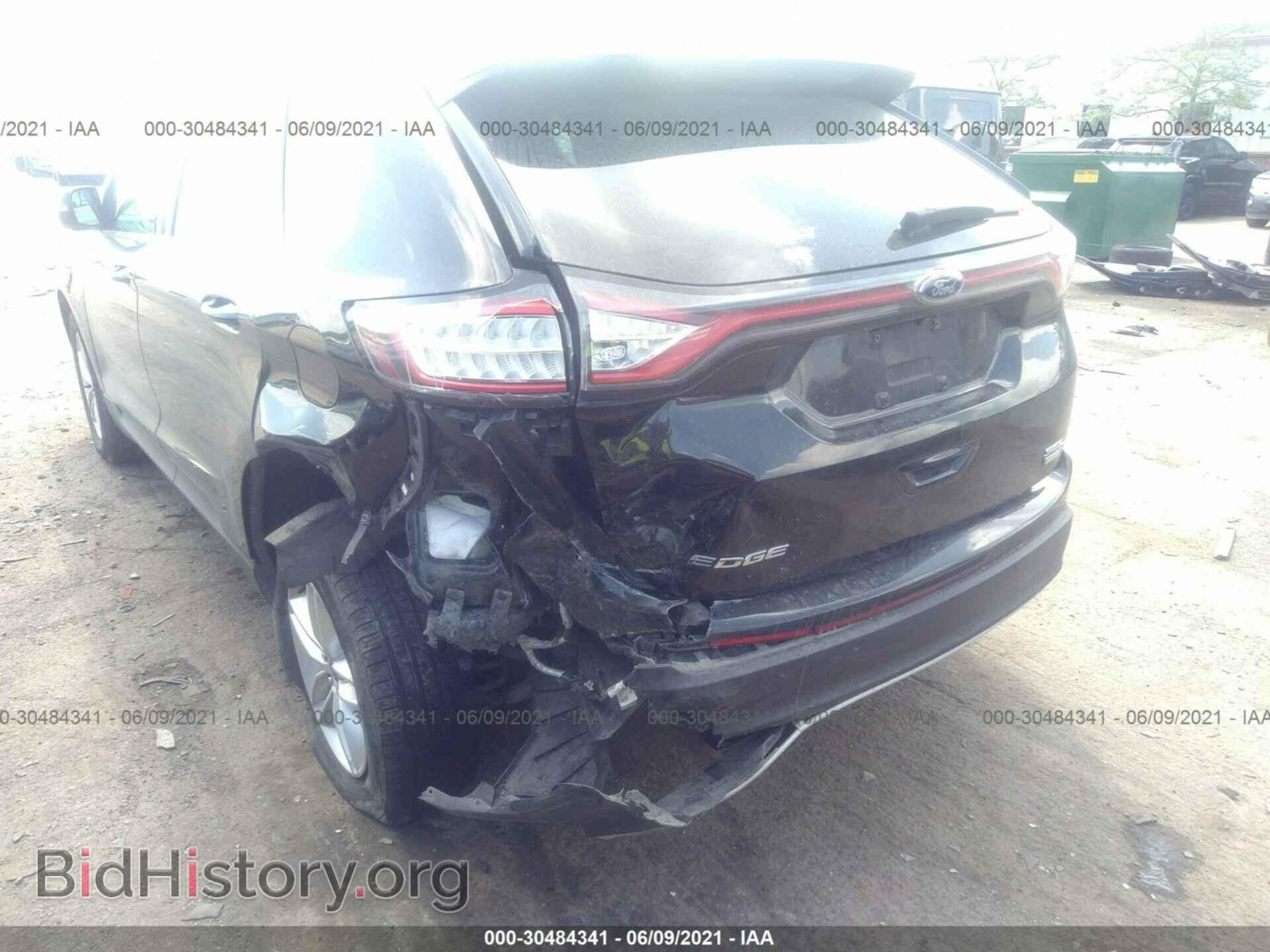 2015 FORD EDGE - VIN: 2FMPK3J91FBB59832 - Фото 6