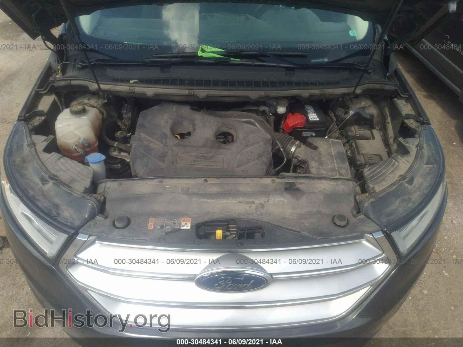 2015 FORD EDGE - VIN: 2FMPK3J91FBB59832 - Фото 10