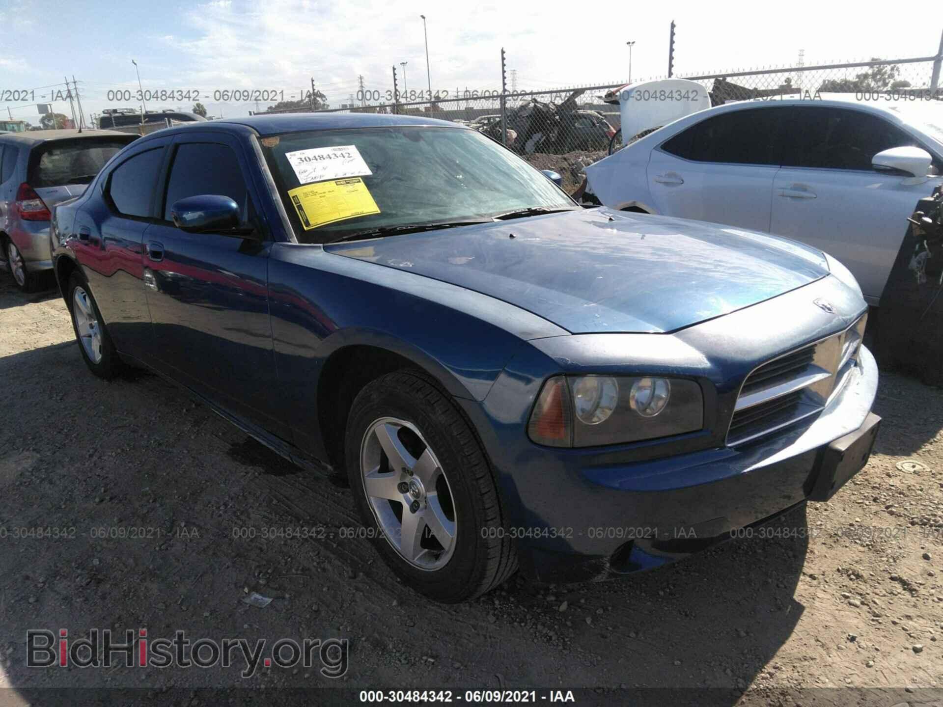 Photo 2B3CA4CD4AH214620 - DODGE CHARGER 2010