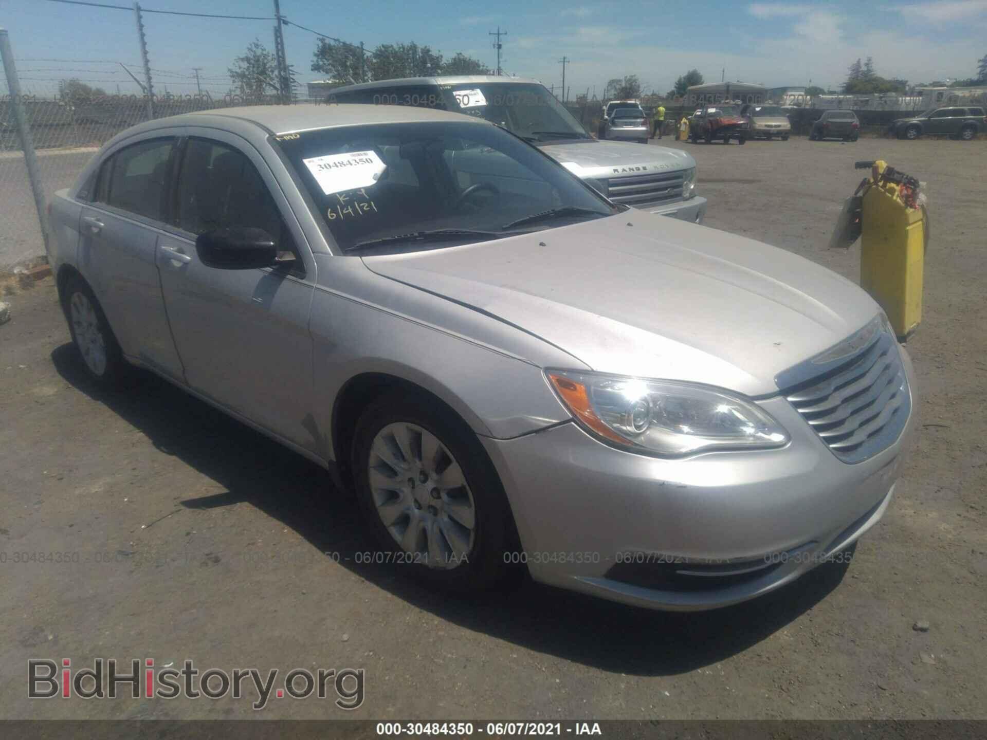 Фотография 1C3CCBAB0CN229161 - CHRYSLER 200 2012