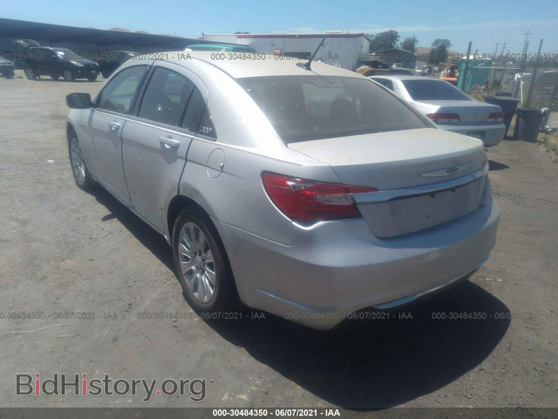 2012 CHRYSLER 200 - VIN: 1C3CCBAB0CN229161 - Фото 3