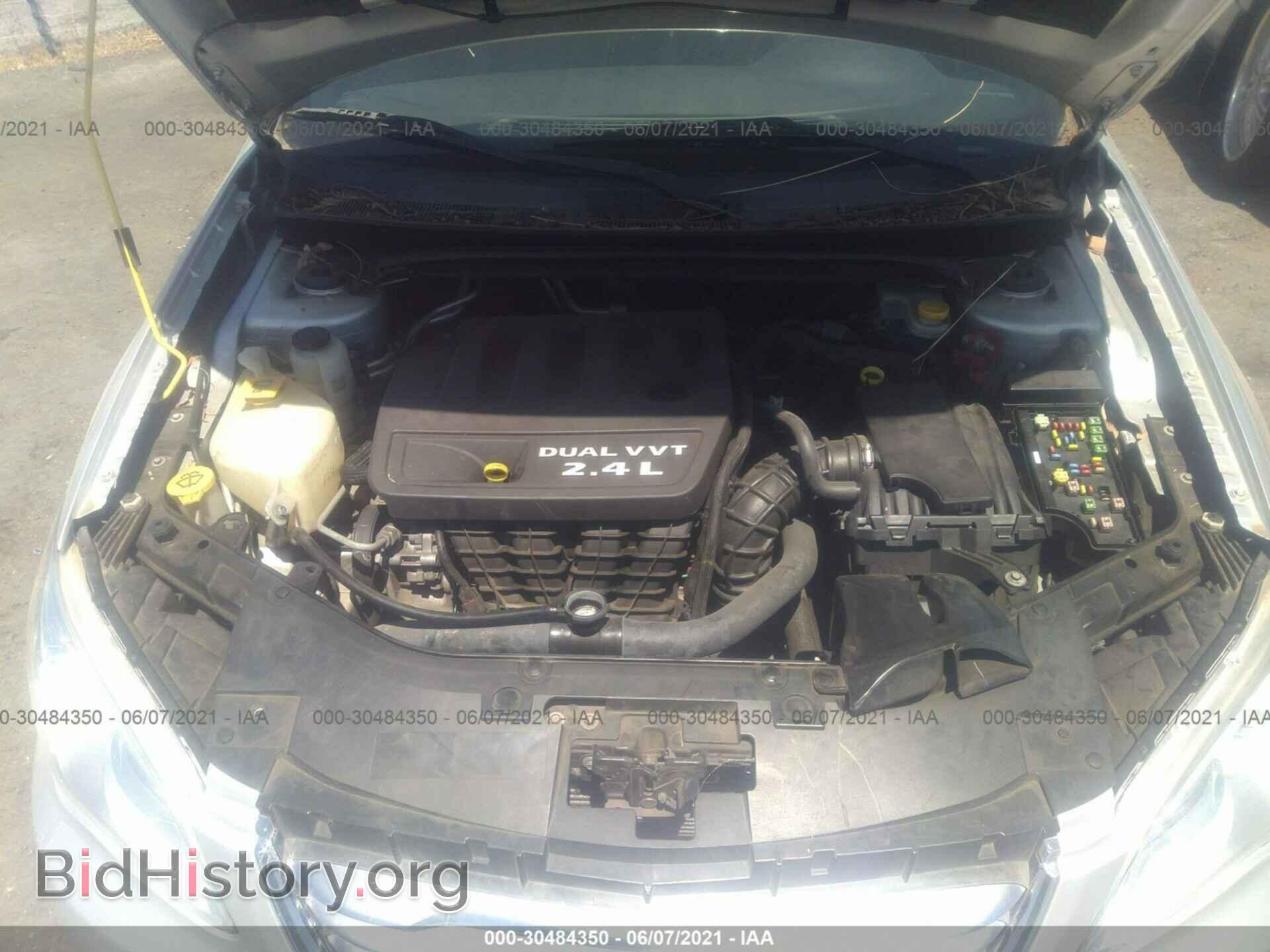 2012 CHRYSLER 200 - VIN: 1C3CCBAB0CN229161 - Фото 10