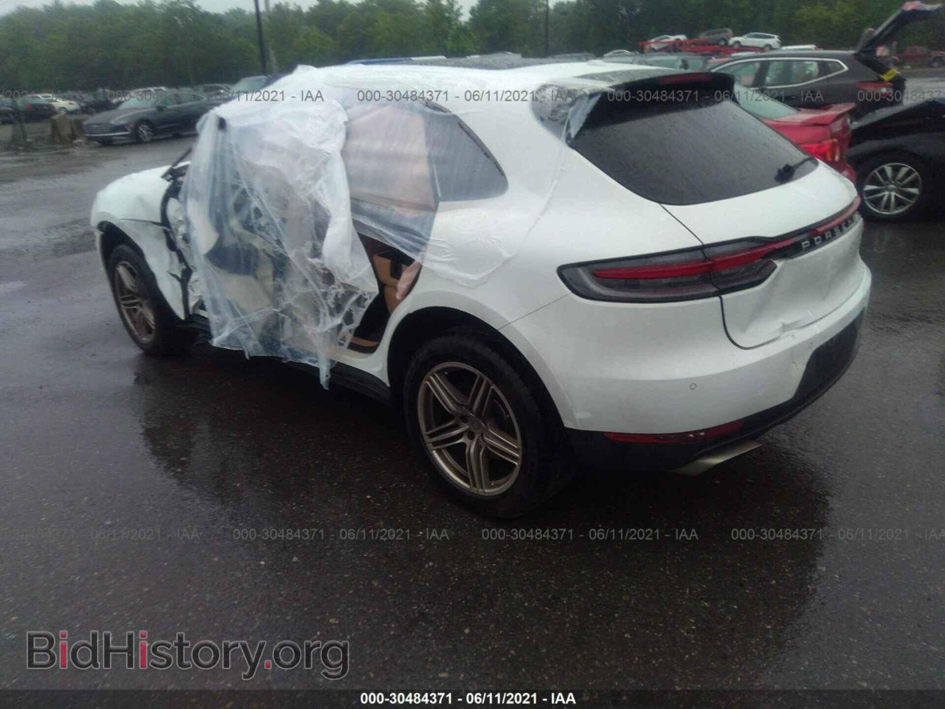 2020 PORSCHE MACAN - VIN: WP1AA2A55LLB01172 - Photo 3