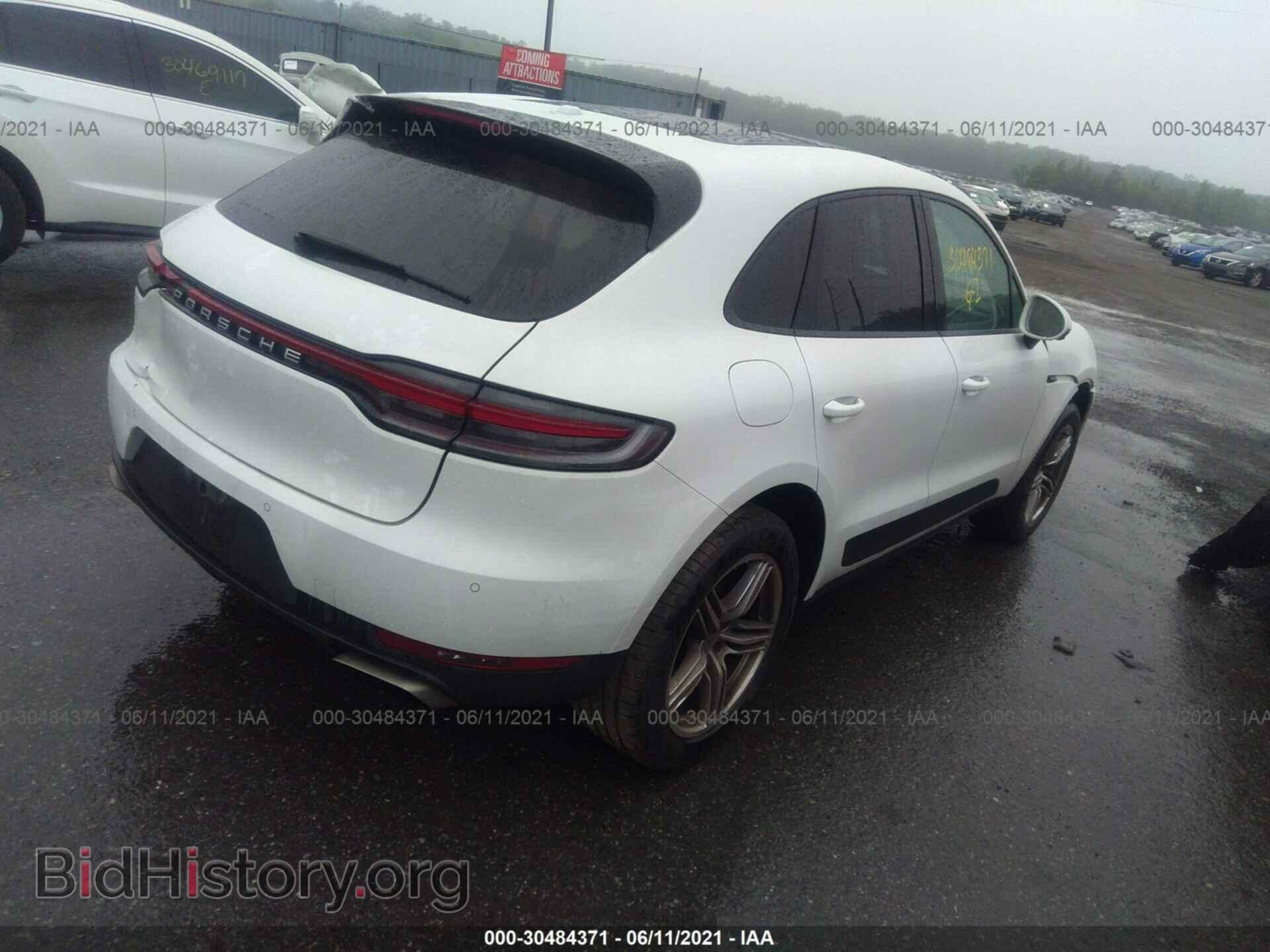 2020 PORSCHE MACAN - VIN: WP1AA2A55LLB01172 - Photo 4