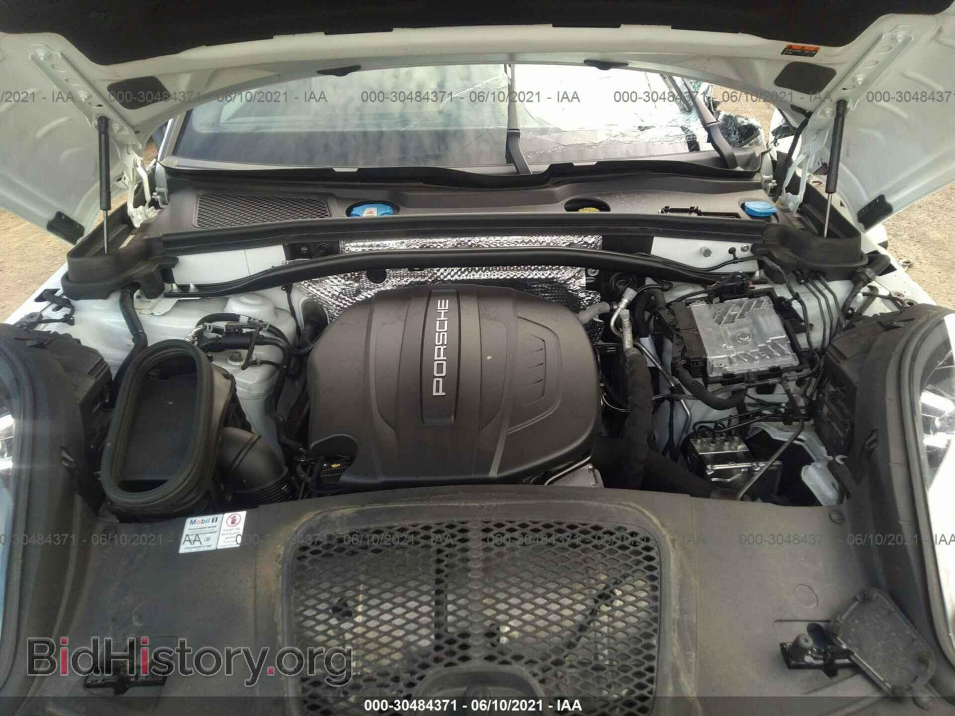 2020 PORSCHE MACAN - VIN: WP1AA2A55LLB01172 - Photo 10