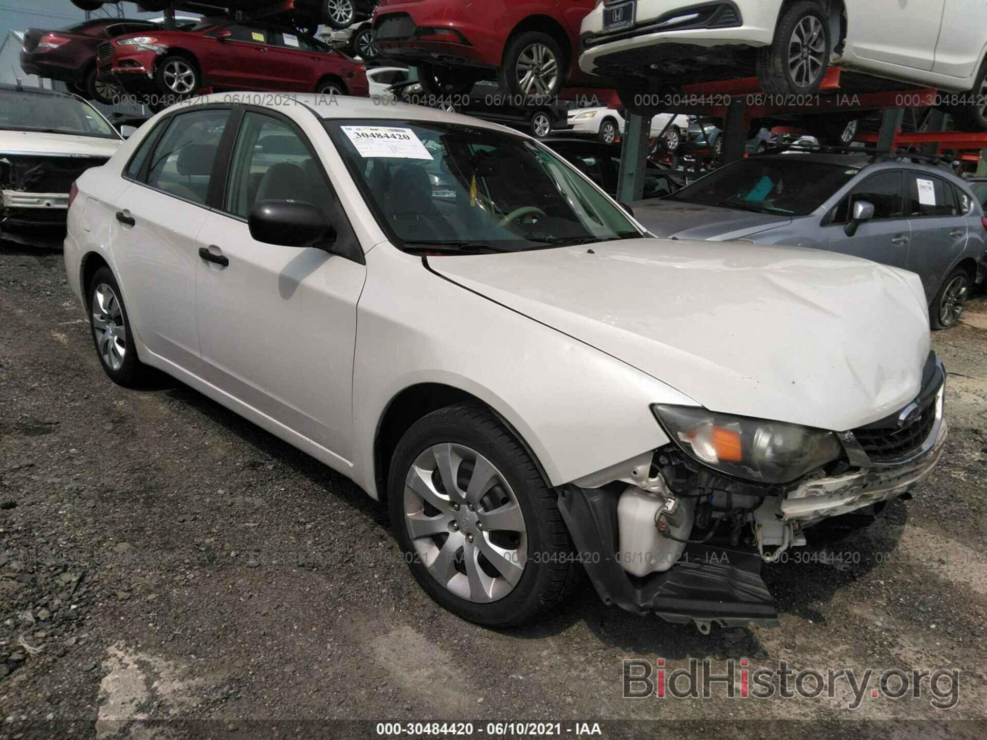 Photo JF1GE61648H528861 - SUBARU IMPREZA SEDAN 2008