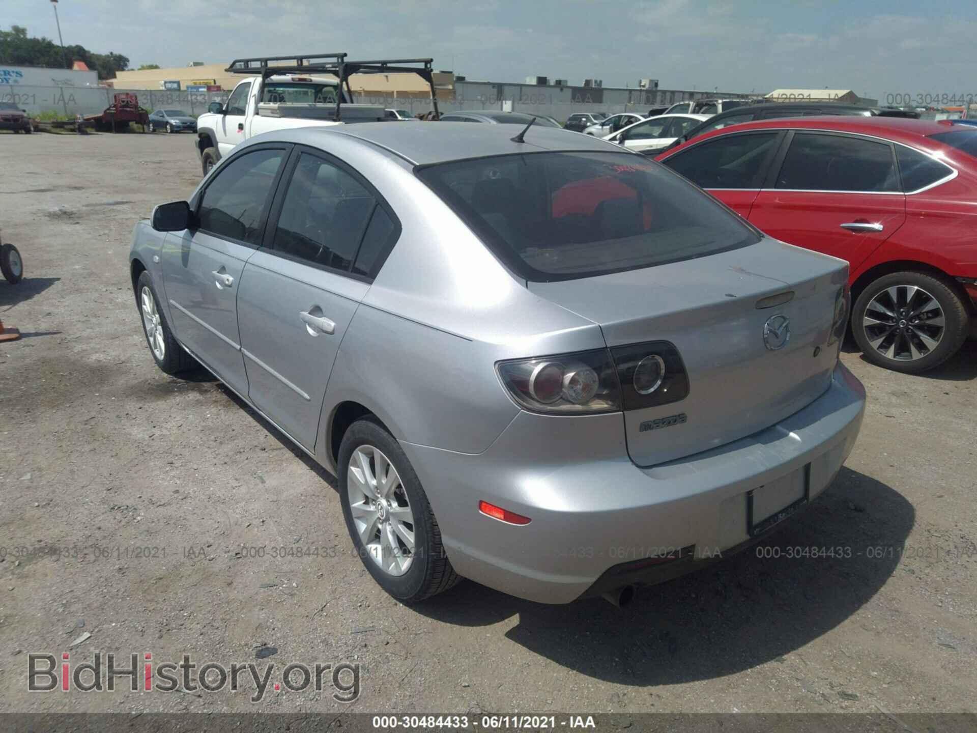 2007 MAZDA MAZDA3 - VIN: JM1BK32F671743773 - Фото 3