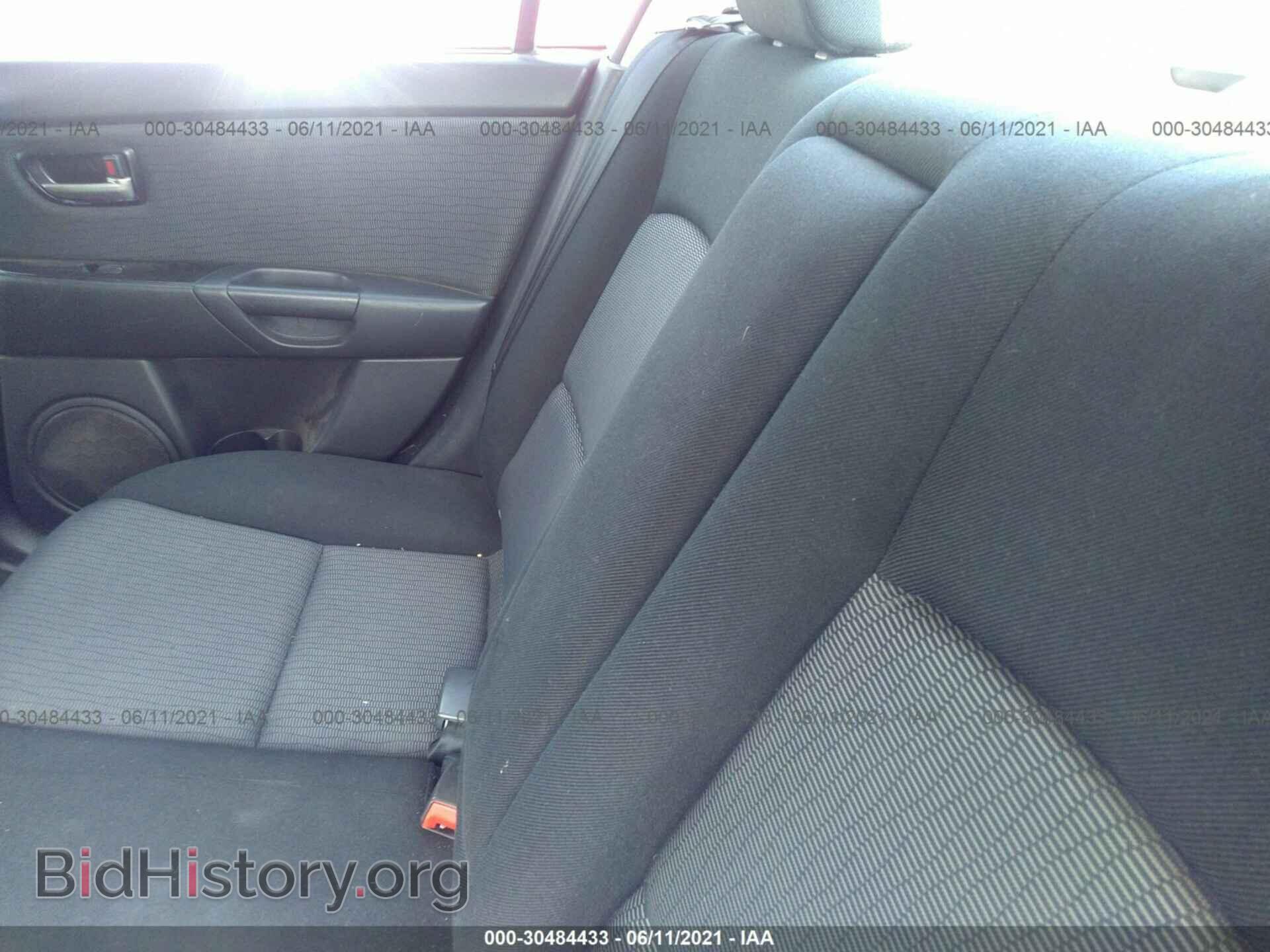 2007 MAZDA MAZDA3 - VIN: JM1BK32F671743773 - Фото 8