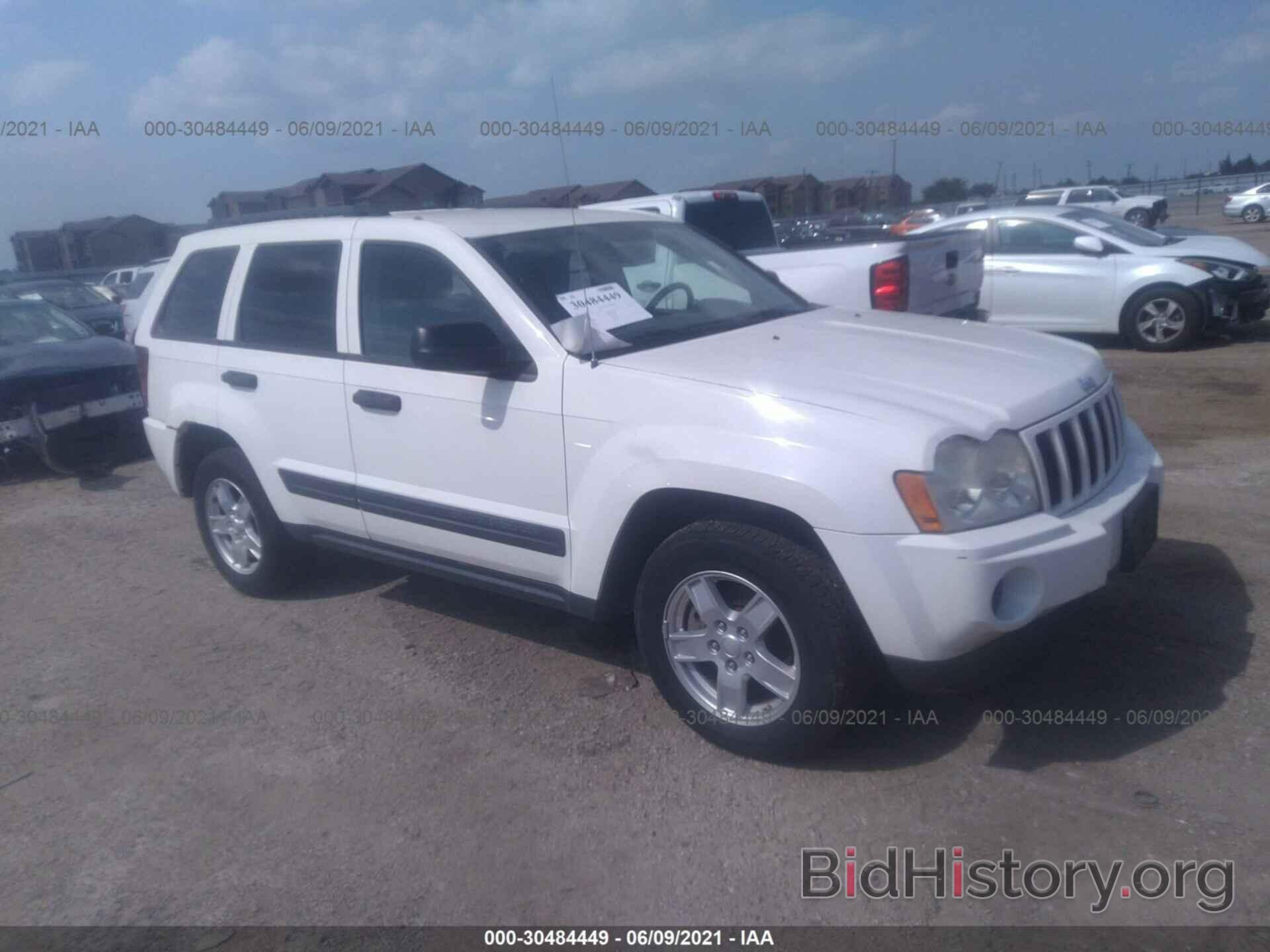 Photo 1J4GS48K66C174923 - JEEP GRAND CHEROKEE 2006