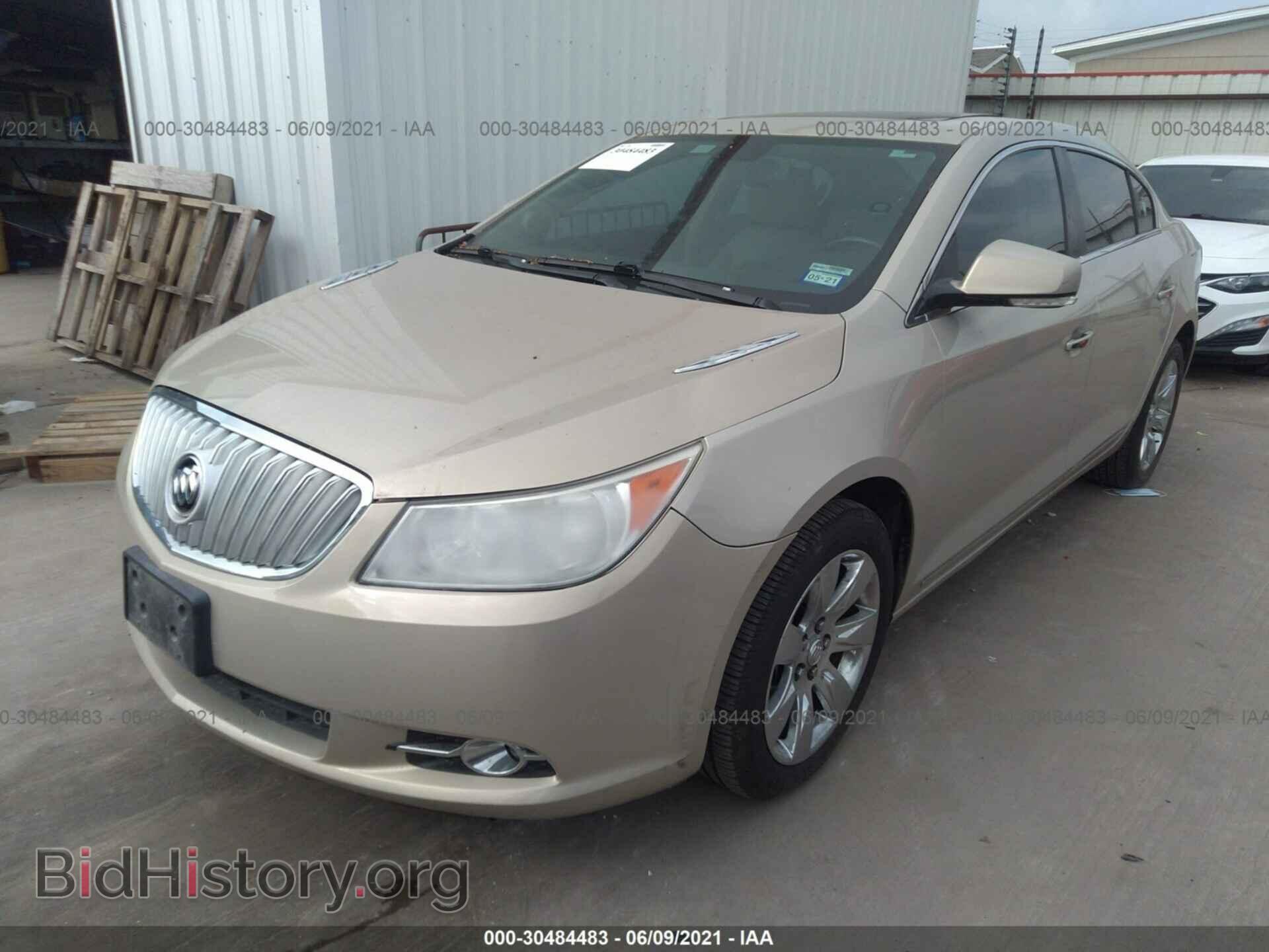2011 BUICK LACROSSE - VIN: 1G4GE5ED6BF247642 - Фото 2