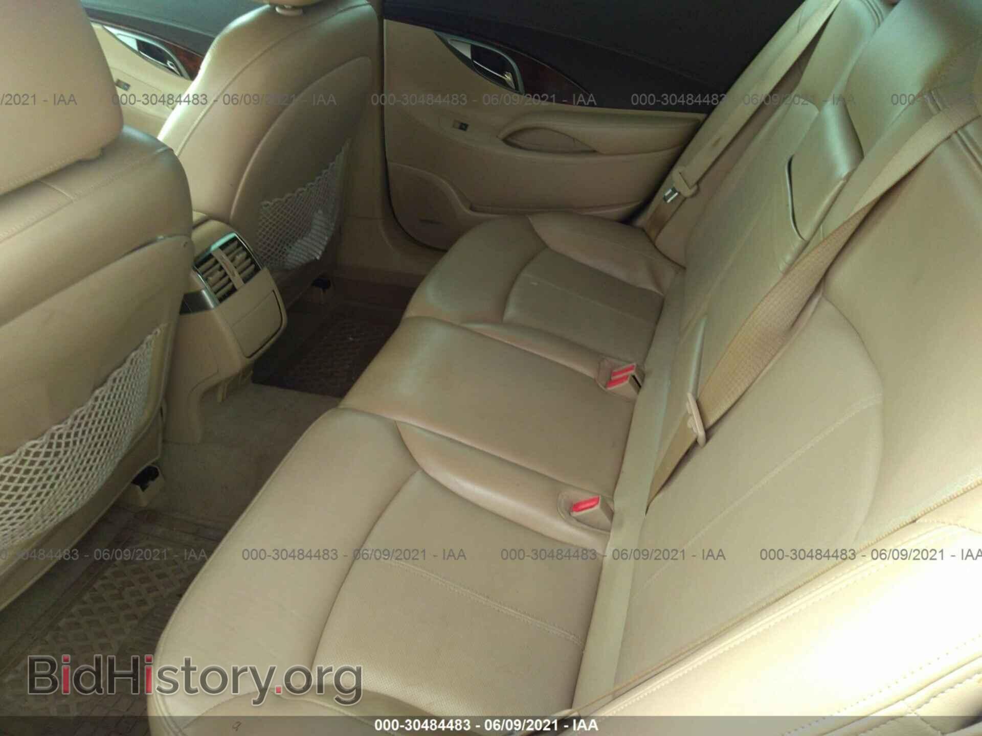 2011 BUICK LACROSSE - VIN: 1G4GE5ED6BF247642 - Фото 8