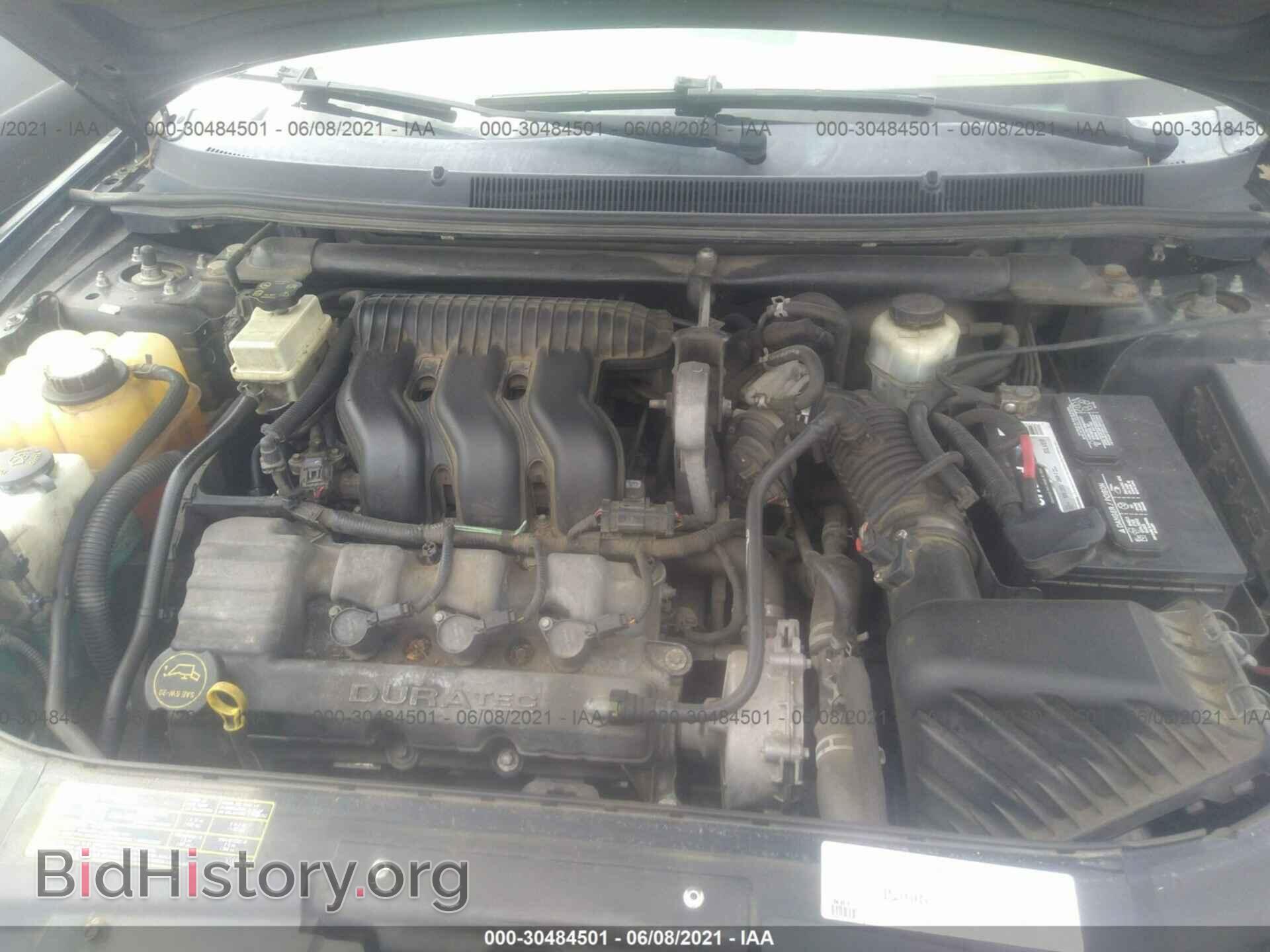 2006 FORD FIVE HUNDRED - VIN: 1FAFP23156G114667 - Фото 10