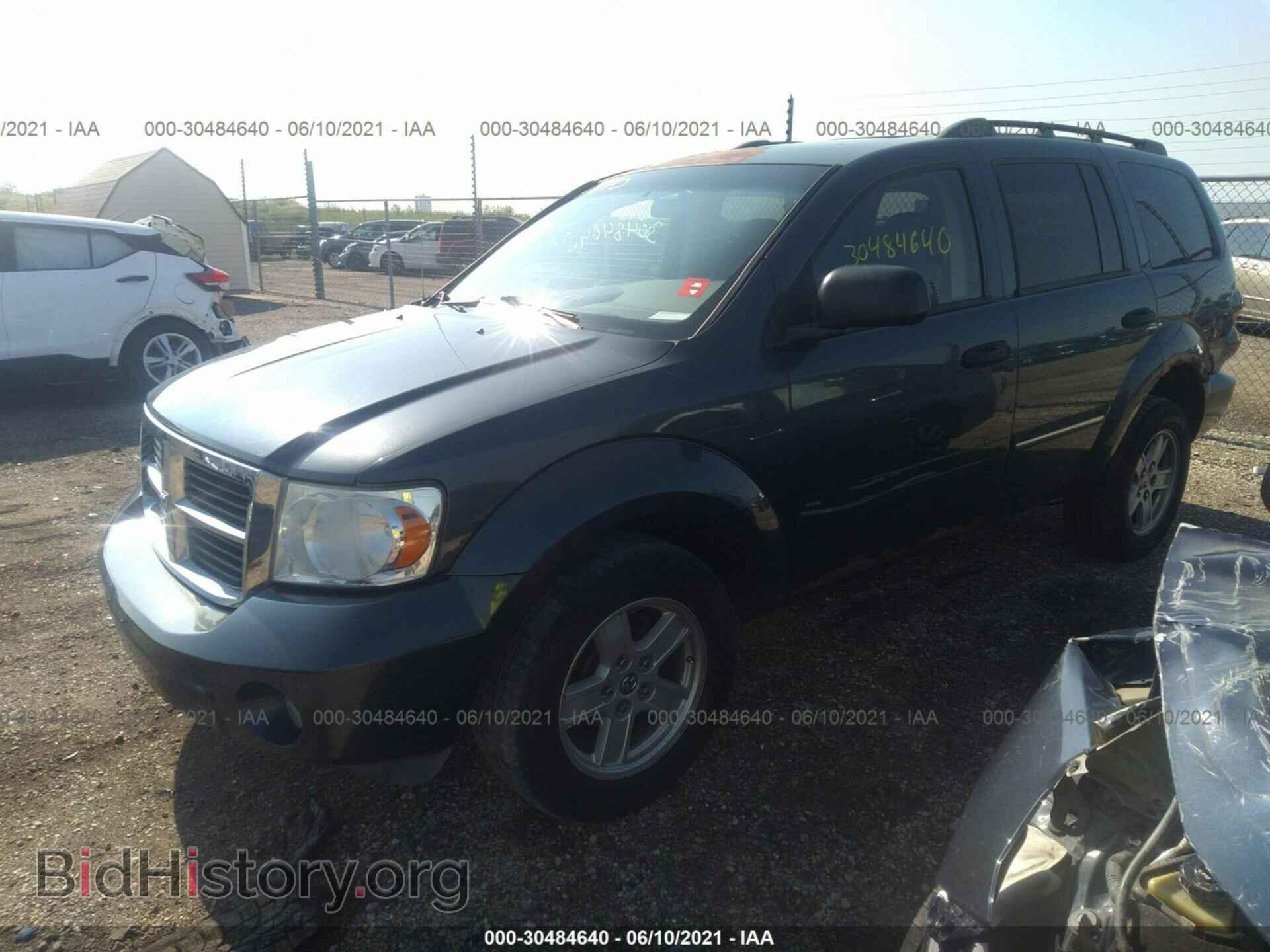 2008 DODGE DURANGO - VIN: 1D8HB48N88F124435 - Photo 2