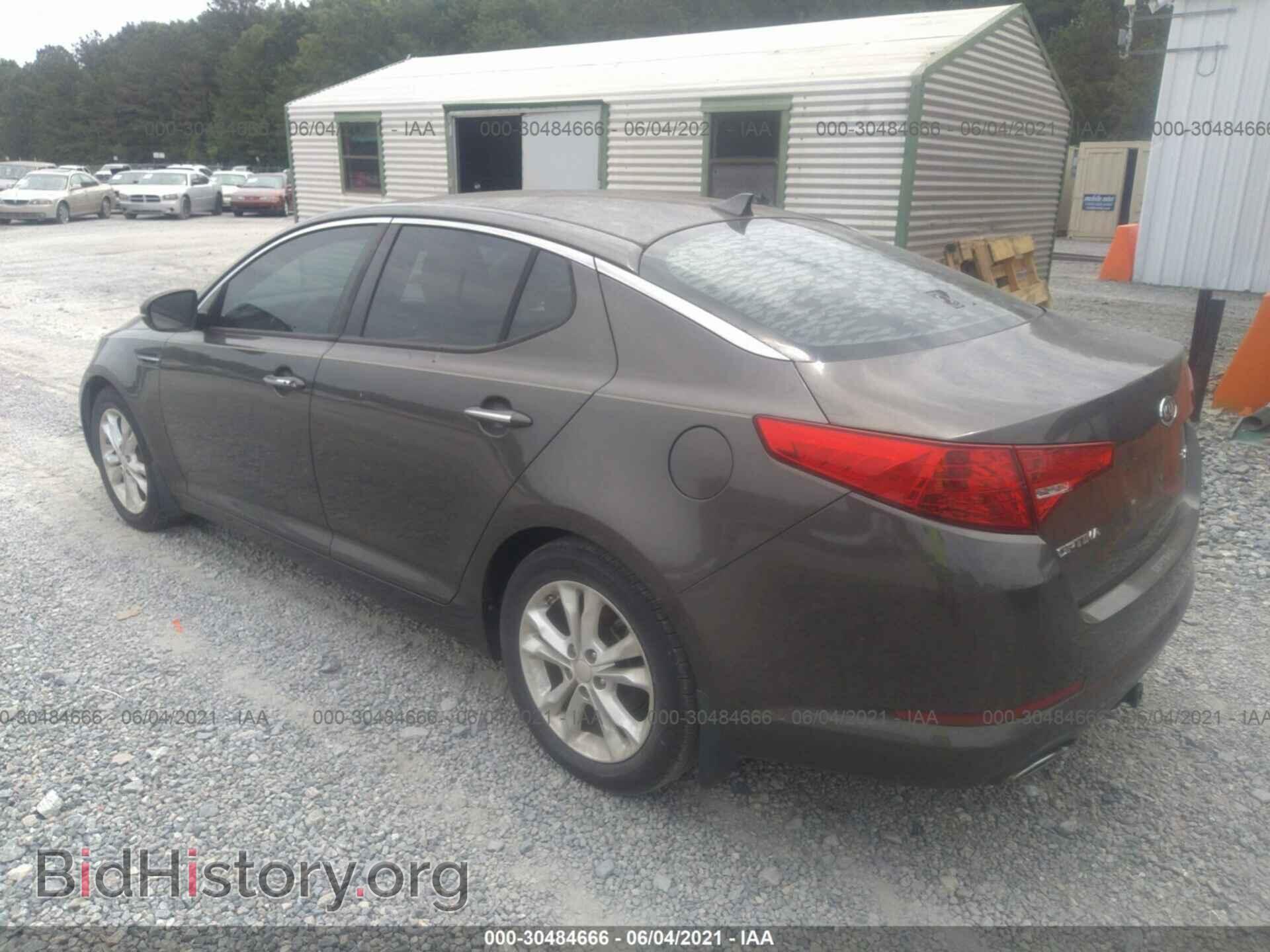 2012 KIA OPTIMA - VIN: 5XXGN4A74CG066184 - Photo 3