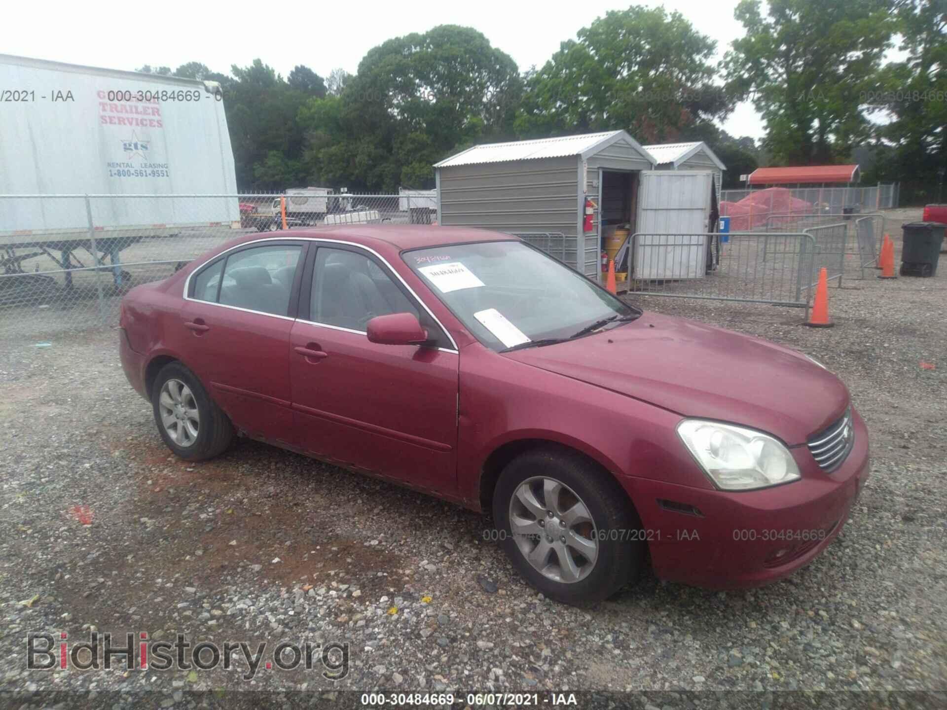Фотография KNAGE124365032102 - KIA OPTIMA 2006