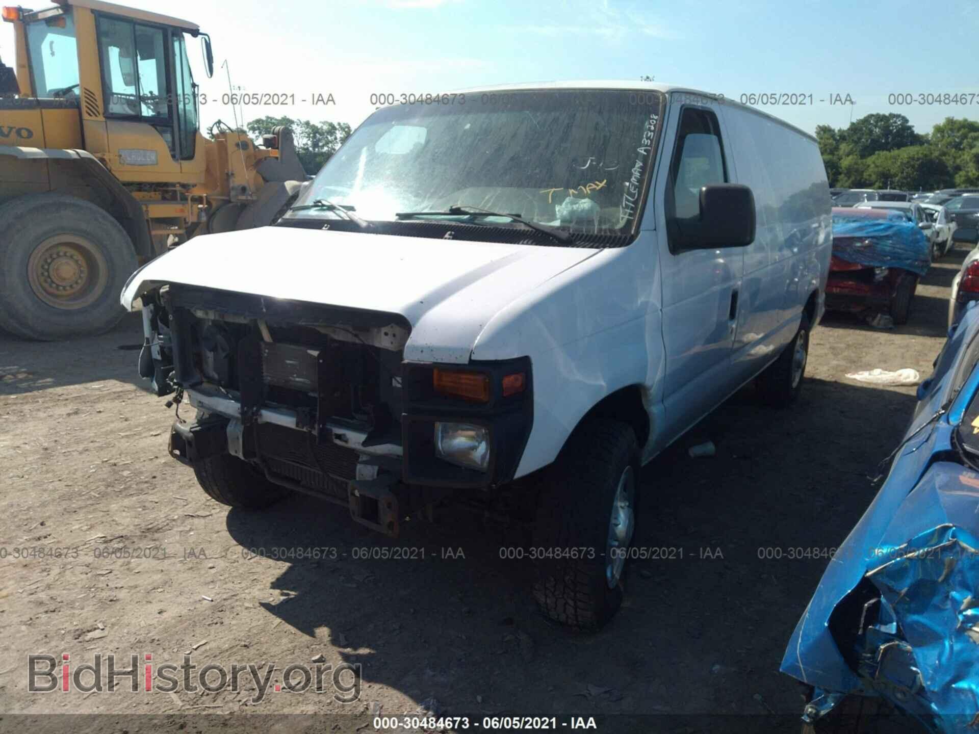 2014 FORD ECONOLINE CARGO VAN - VIN: 1FTNE1EW8EDA33208 - Фото 2
