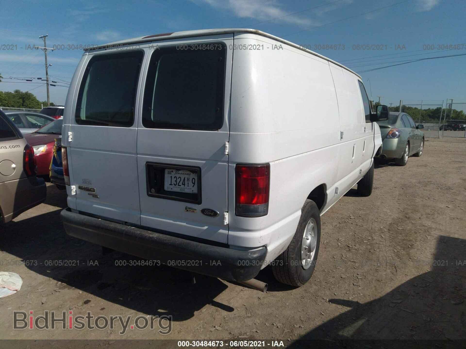 2014 FORD ECONOLINE CARGO VAN - VIN: 1FTNE1EW8EDA33208 - Фото 4