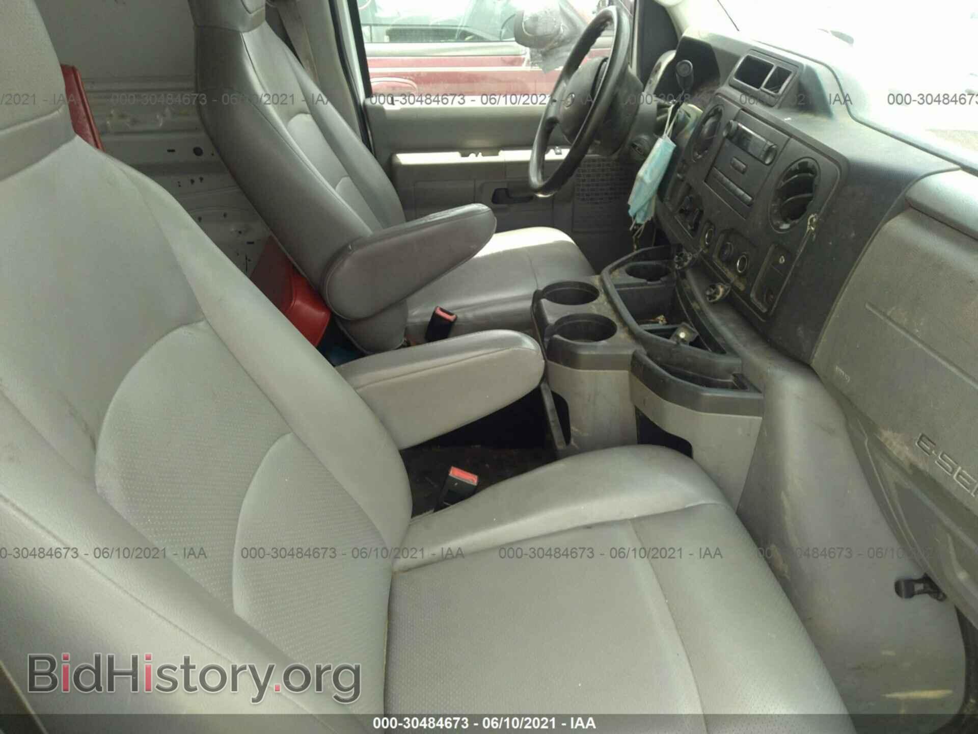 2014 FORD ECONOLINE CARGO VAN - VIN: 1FTNE1EW8EDA33208 - Фото 5