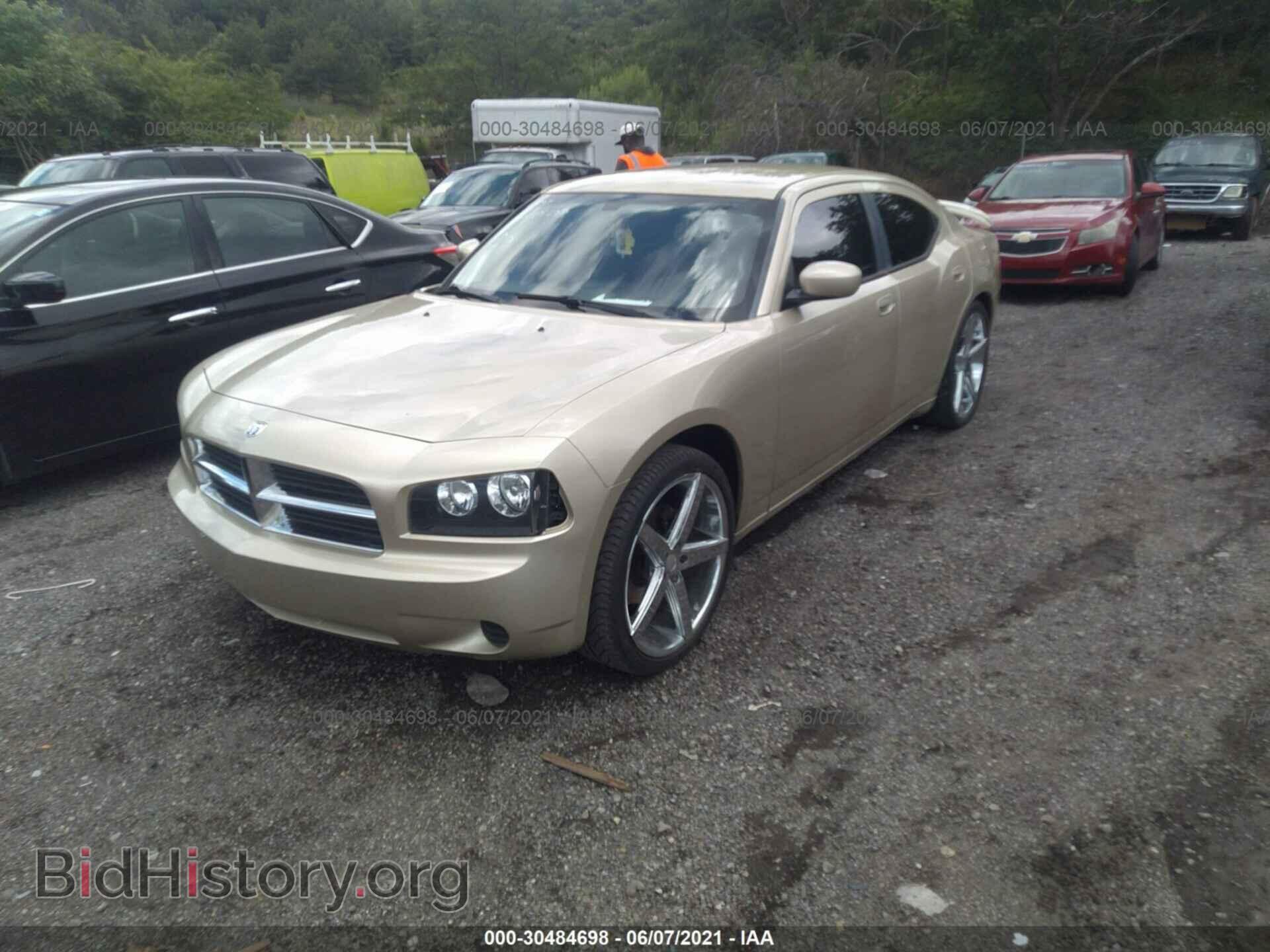 2010 DODGE CHARGER - VIN: 2B3CA4CD3AH206816 - Фото 2