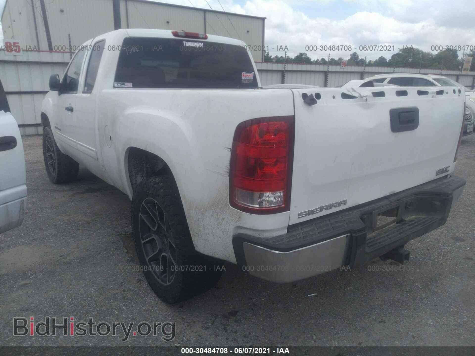 2009 GMC SIERRA 1500 - VIN: 2GTEK19C291126302 - Фото 3