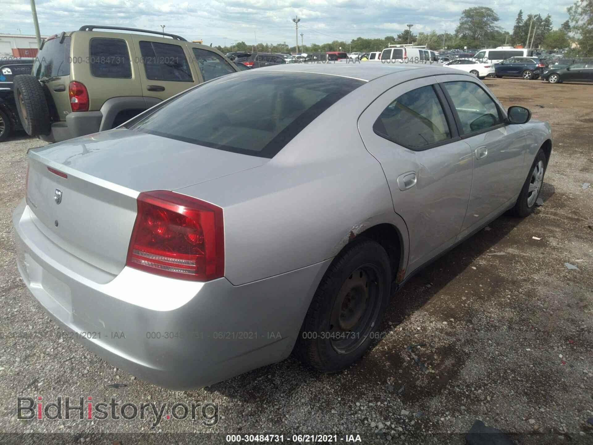 2007 DODGE CHARGER - VIN: 2B3KA43R27H847892 - Фото 4