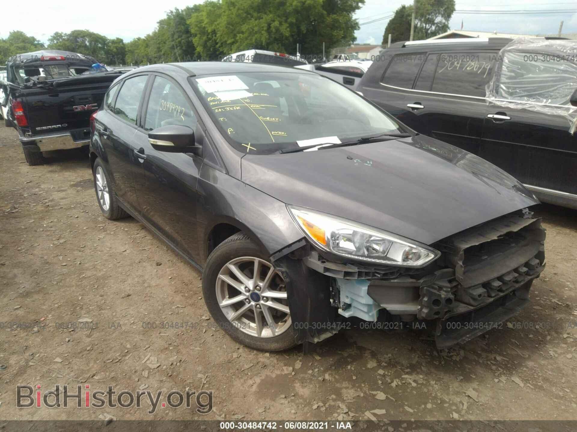 Photo 1FADP3K23FL345338 - FORD FOCUS 2015