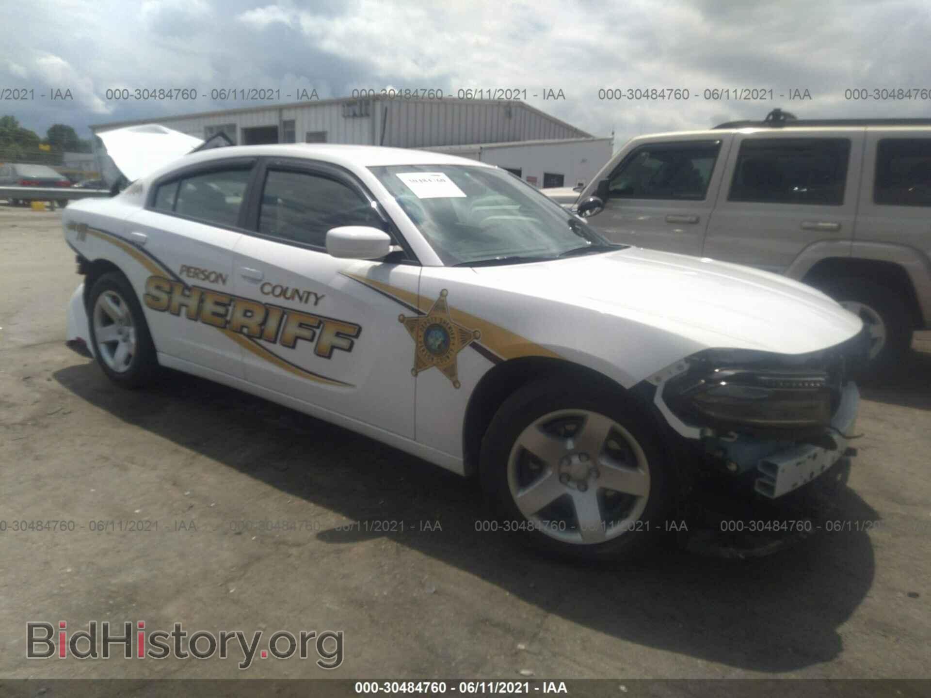 Фотография 2C3CDXATXMH525155 - DODGE CHARGER 2021