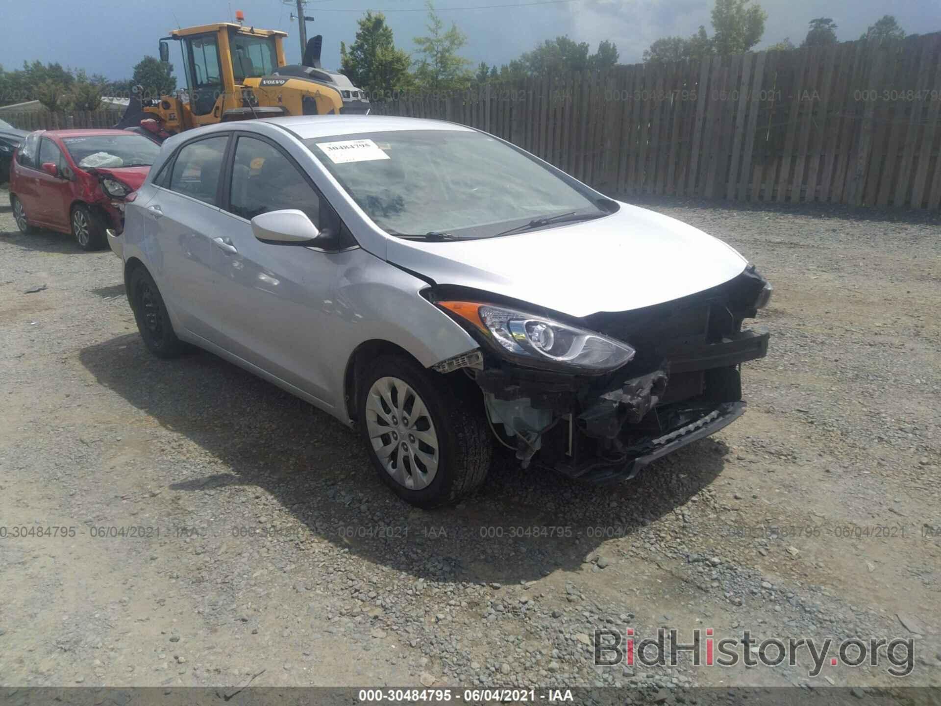 Photo KMHD35LH0HU357458 - HYUNDAI ELANTRA GT 2017