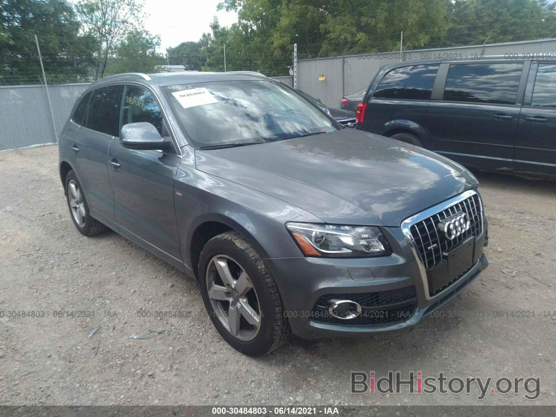 Photo WA1DKAFP0CA016472 - AUDI Q5 2012