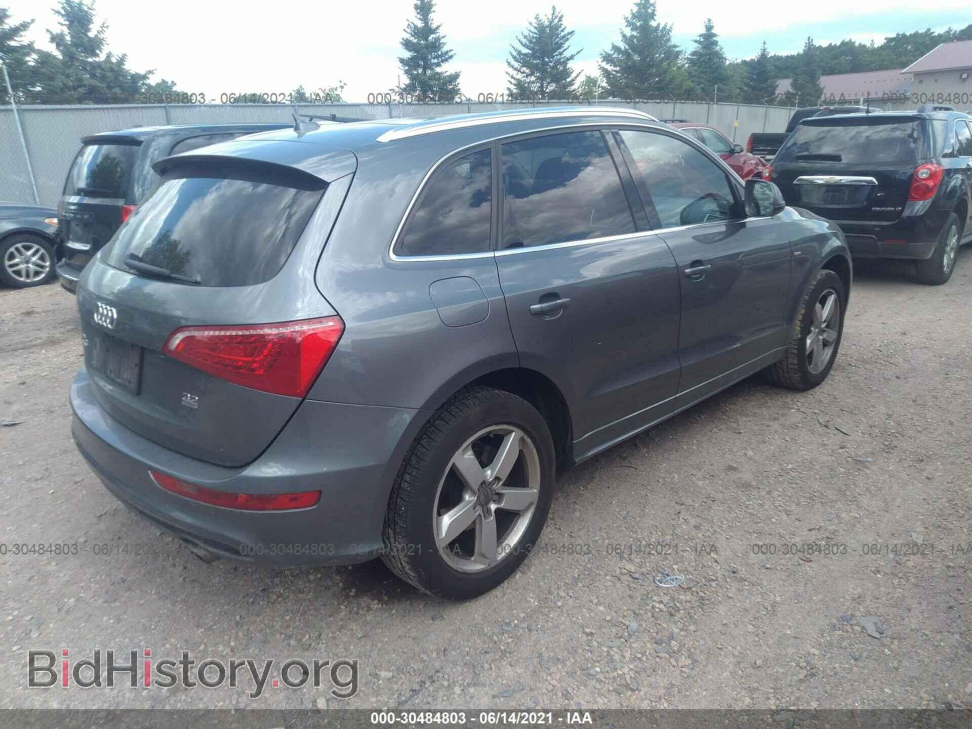 2012 AUDI Q5 - VIN: WA1DKAFP0CA016472 - Фото 4