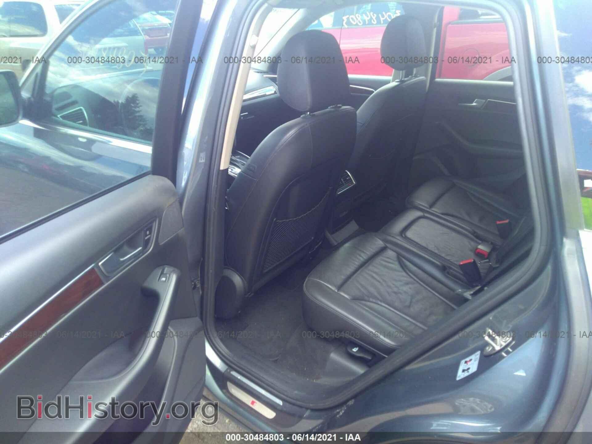 2012 AUDI Q5 - VIN: WA1DKAFP0CA016472 - Фото 8