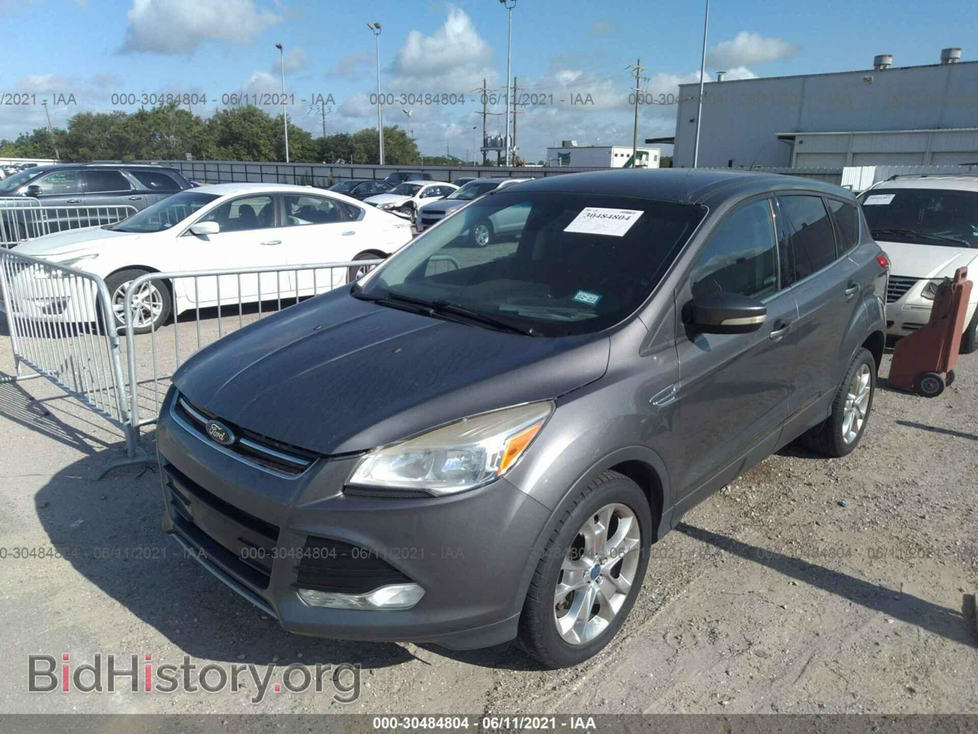 2013 FORD ESCAPE - VIN: 1FMCU0H90DUB65125 - Photo 2