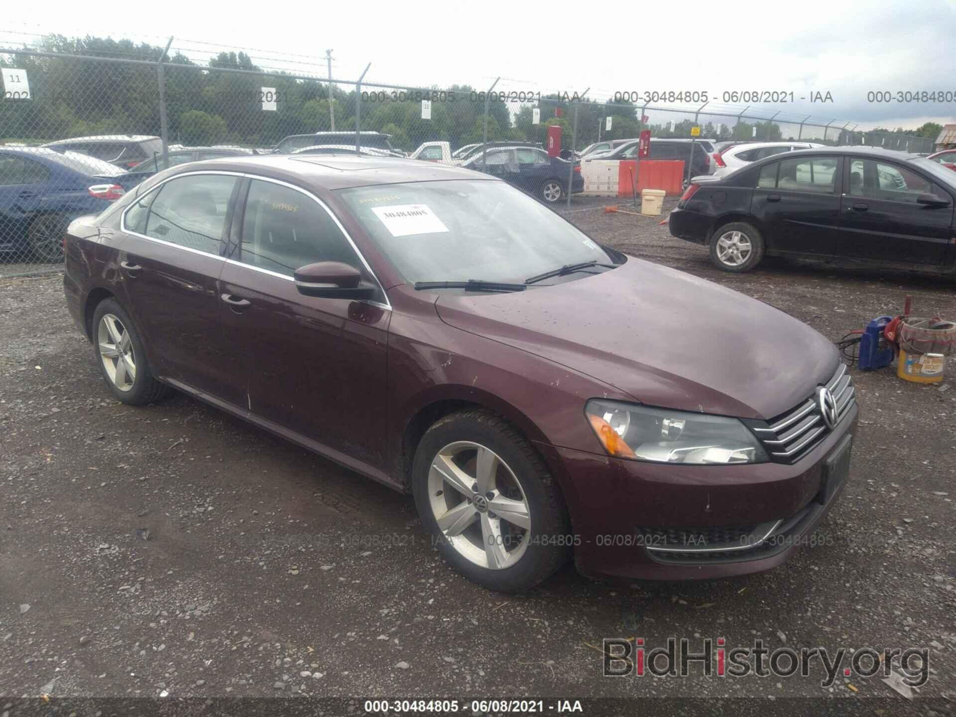 Photo 1VWBP7A30DC143196 - VOLKSWAGEN PASSAT 2013