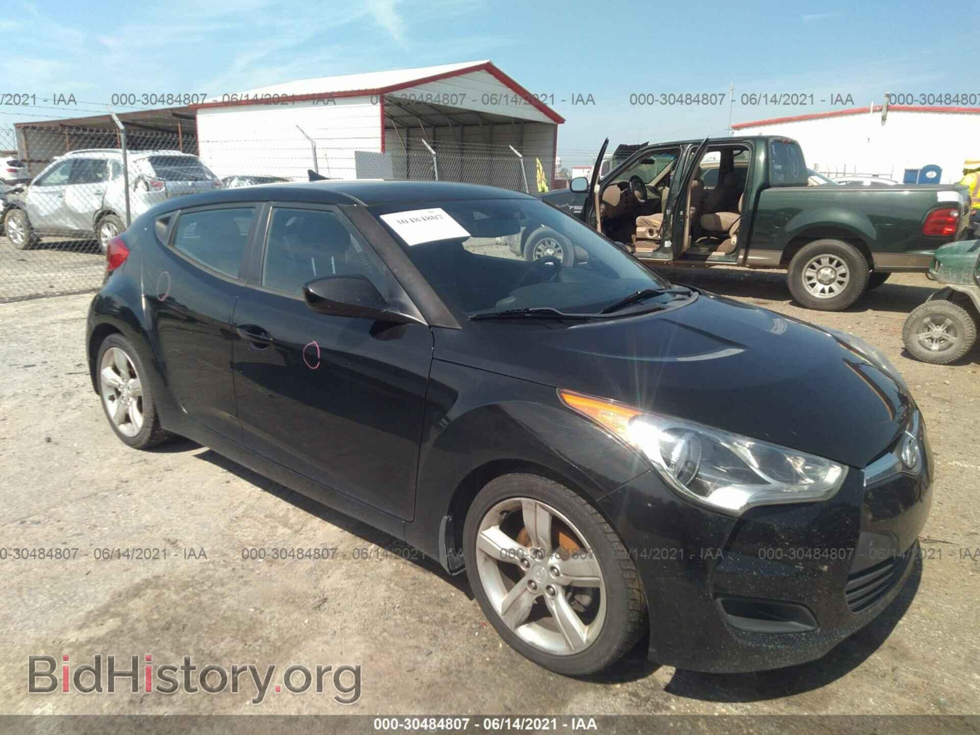 Фотография KMHTC6AD5DU132917 - HYUNDAI VELOSTER 2013