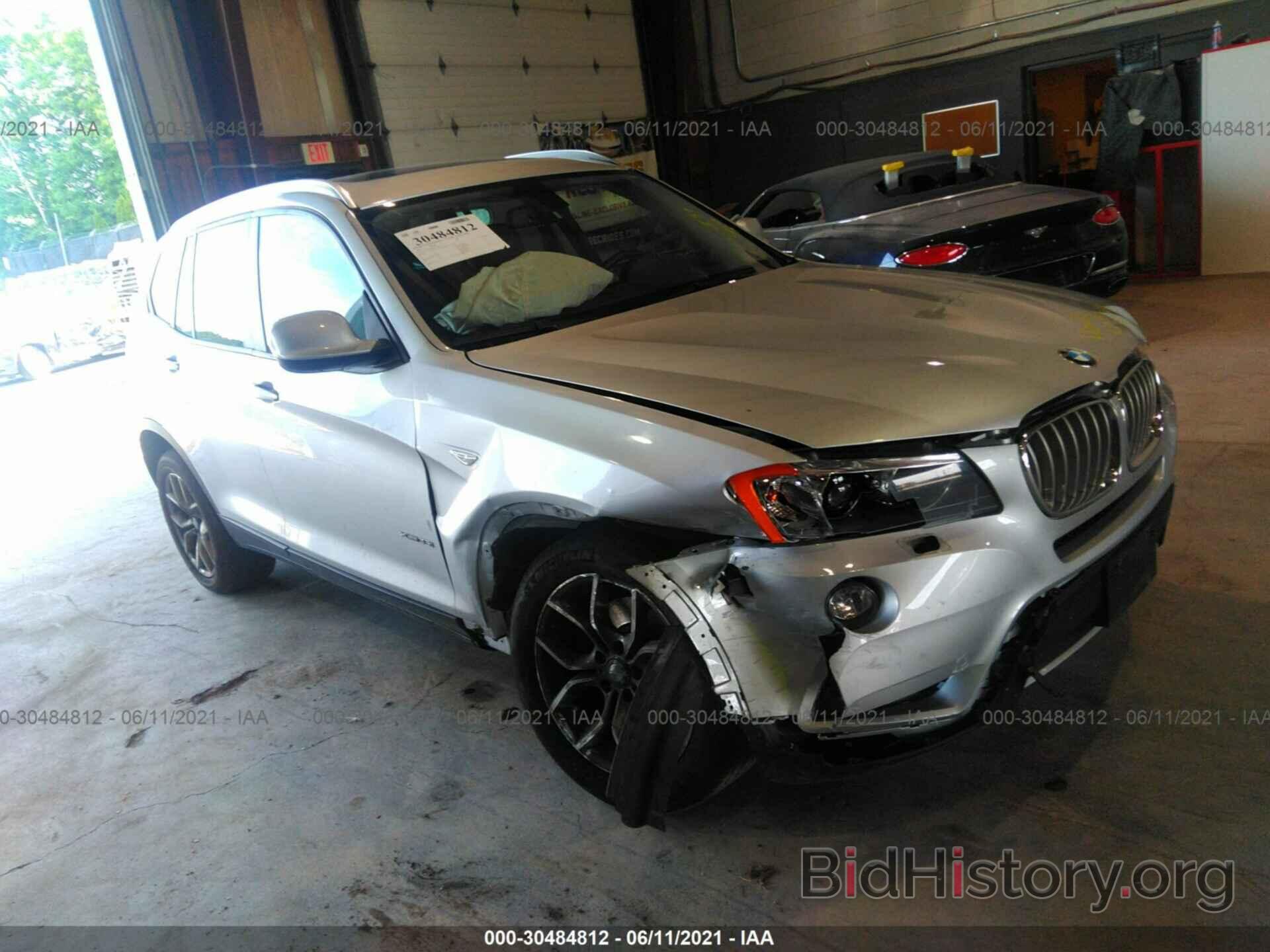 Фотография 5UXWX7C57EL983527 - BMW X3 2014