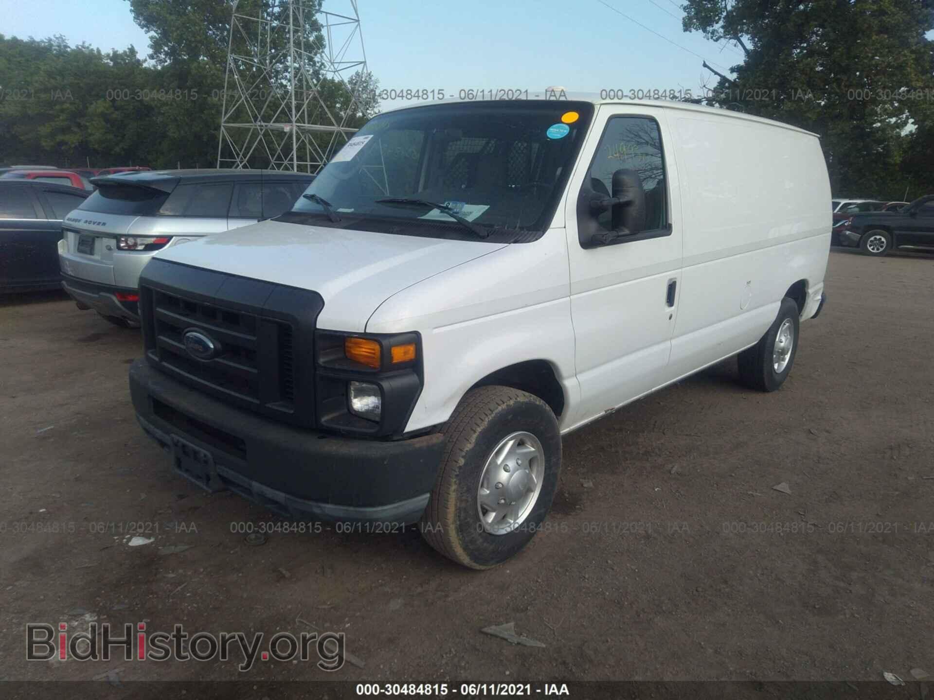 2011 FORD ECONOLINE CARGO VAN - VIN: 1FTNE2EL1BDA17732 - Фото 2