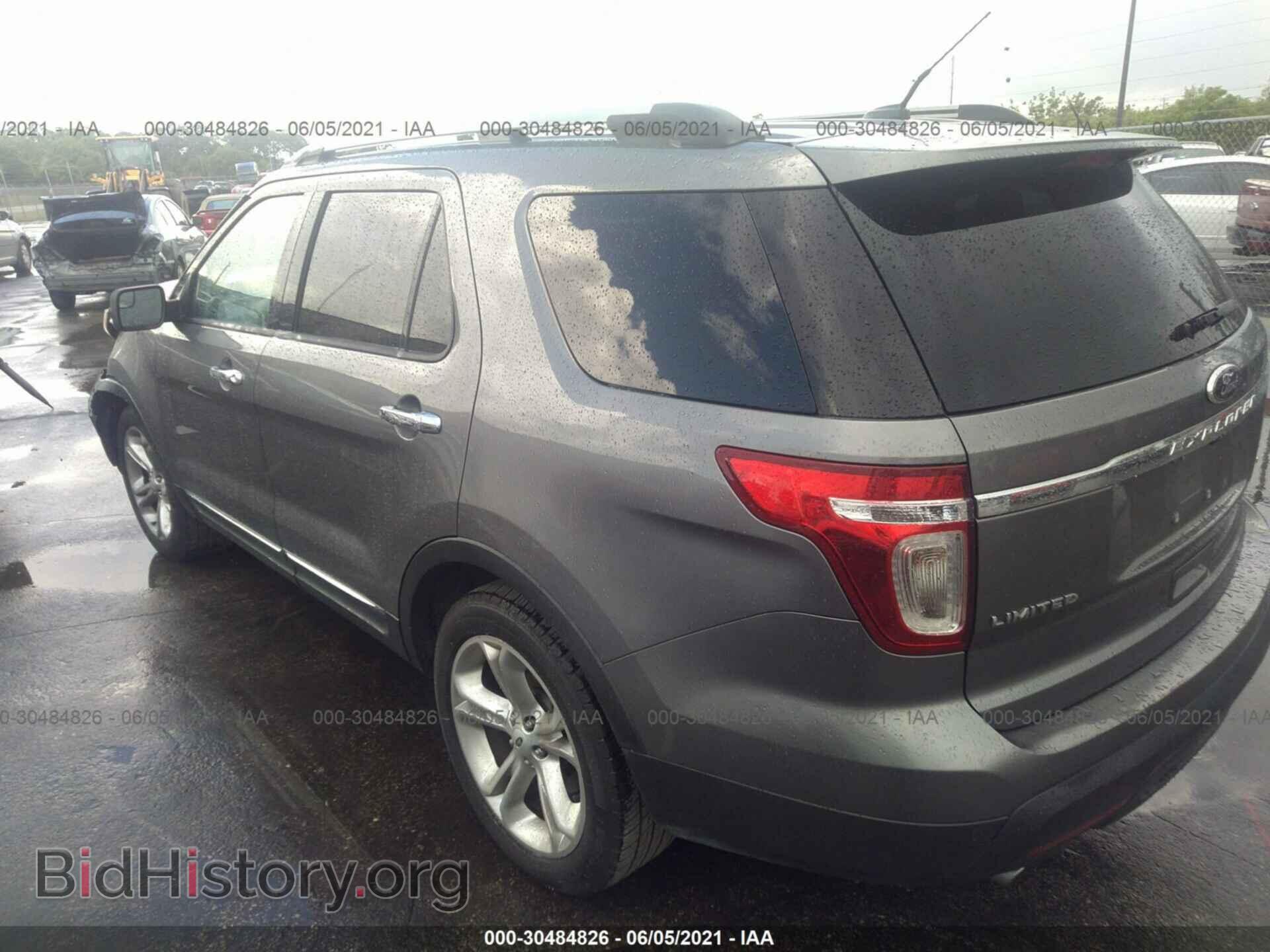 2013 FORD EXPLORER - VIN: 1FM5K7F86DGC72602 - Фото 3