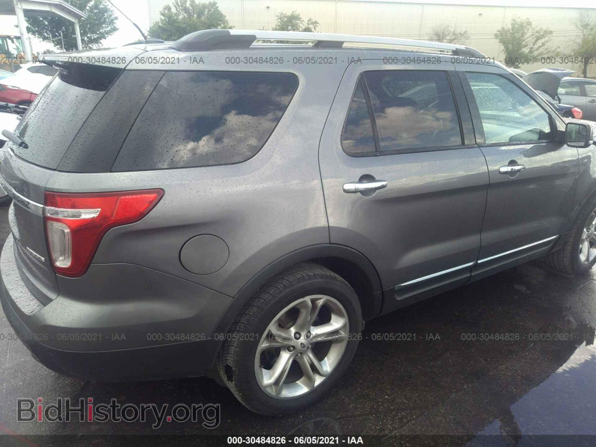 2013 FORD EXPLORER - VIN: 1FM5K7F86DGC72602 - Фото 4